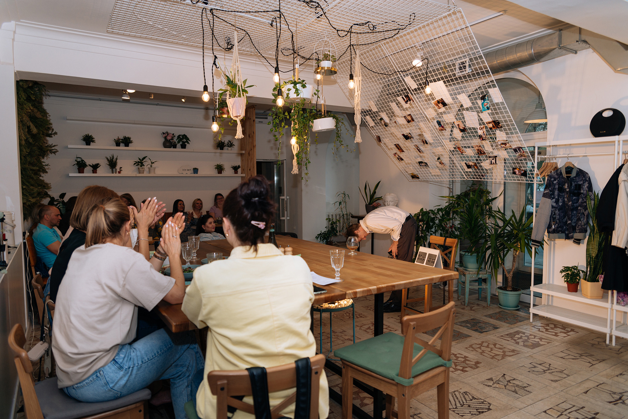 «Любовь живёт три года». Моно спектакль. Репортажный фотограф в Санкт-Петербурге Анастасия Клёпова