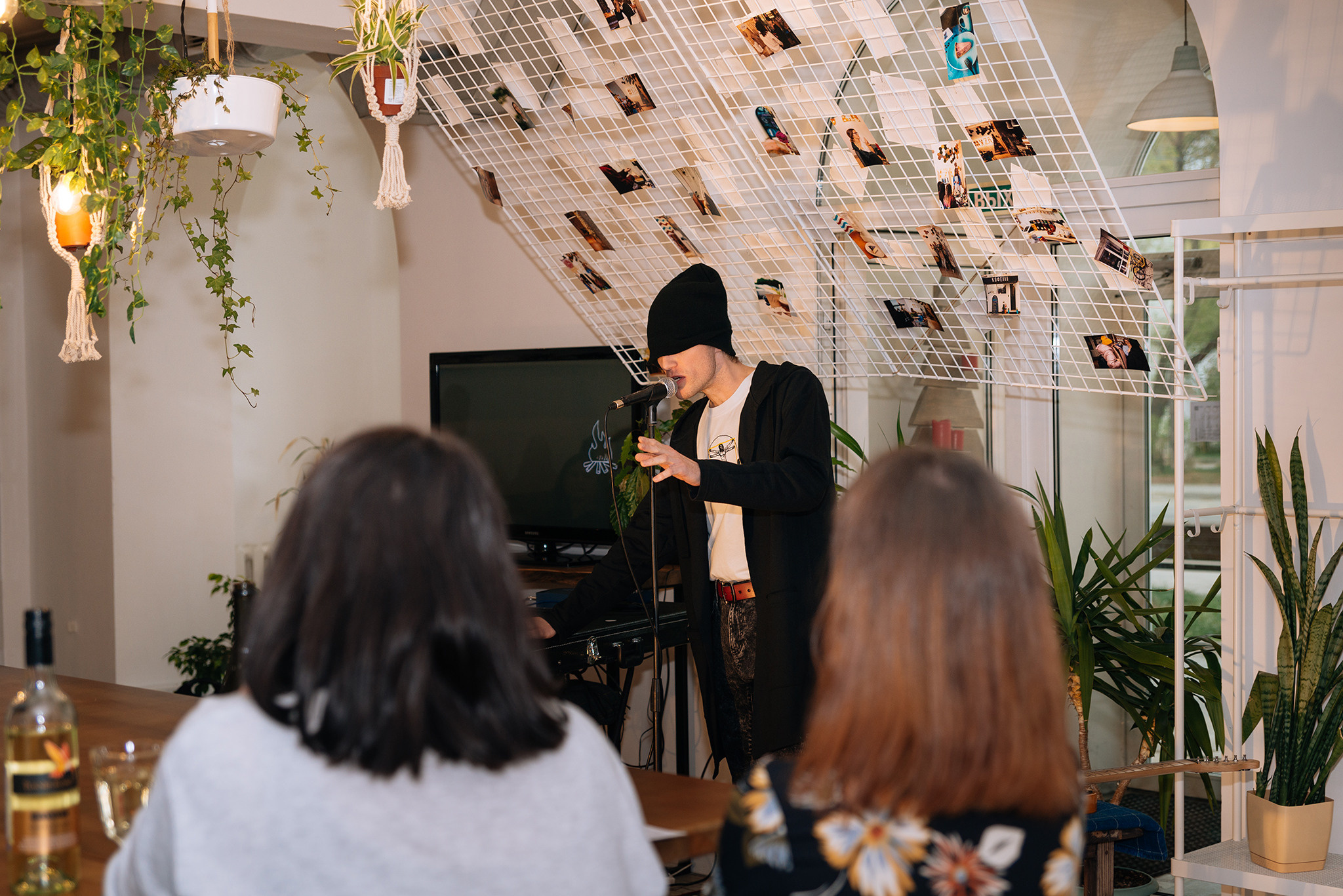 «Греческий салат». Моно спектакль. Репортажный фотограф в Санкт-Петербурге Анастасия Клёпова