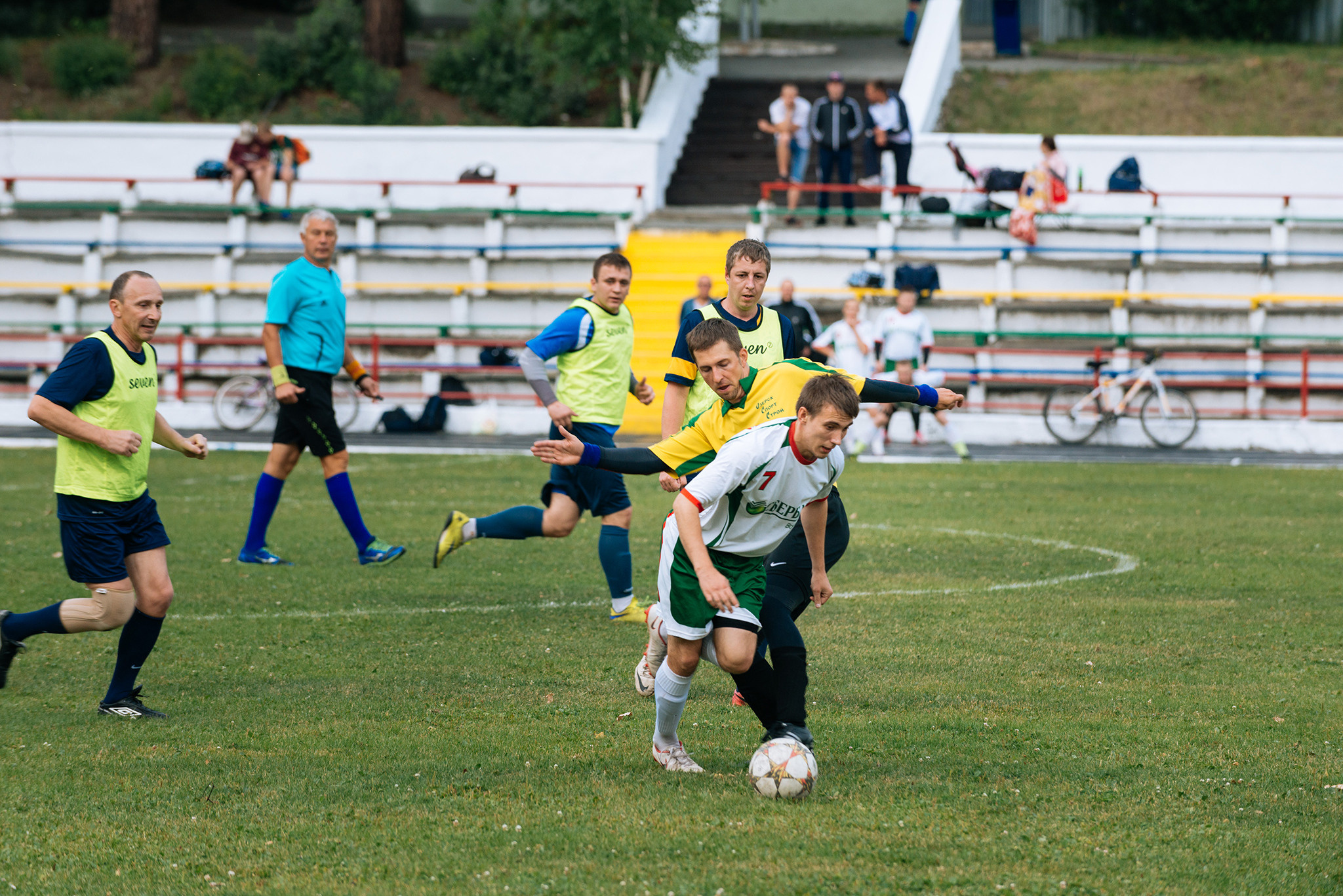 Футбол. Репортажный фотограф в Санкт-Петербурге Анастасия Клёпова