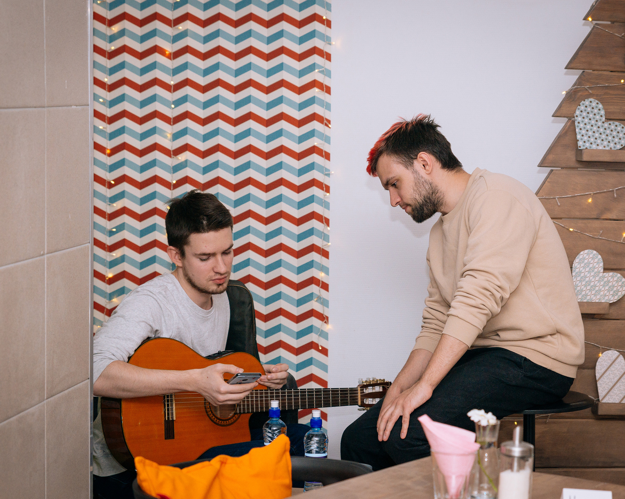 МУZA. Открытие кофейни. Репортажный фотограф в Санкт-Петербурге Анастасия Клёпова