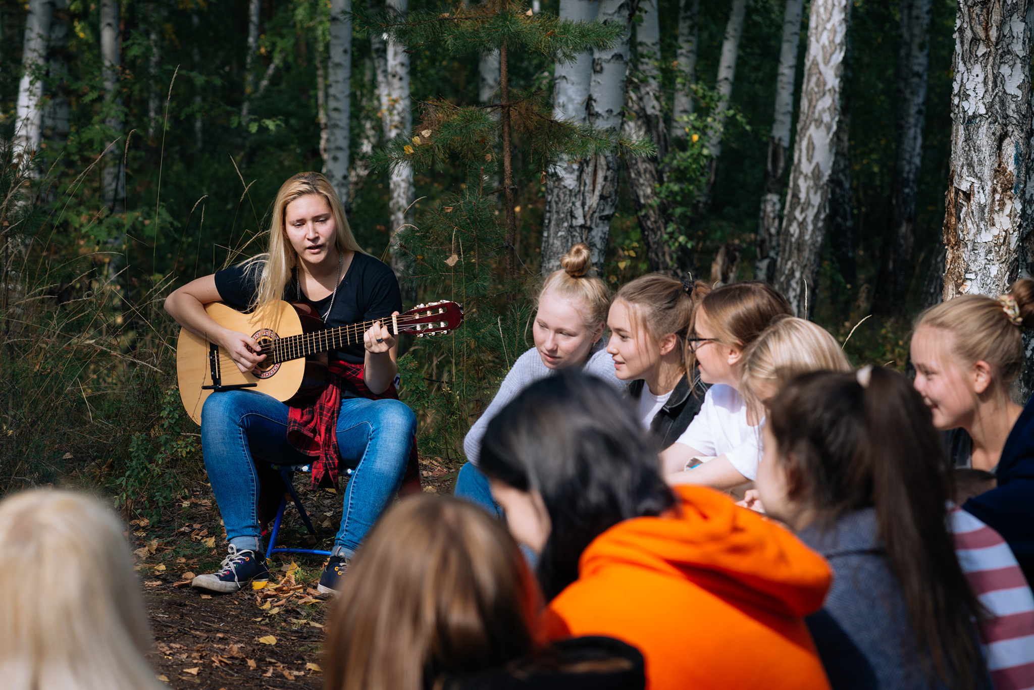 Школьный пикник. Репортажный фотограф в Санкт-Петербурге Анастасия Клёпова