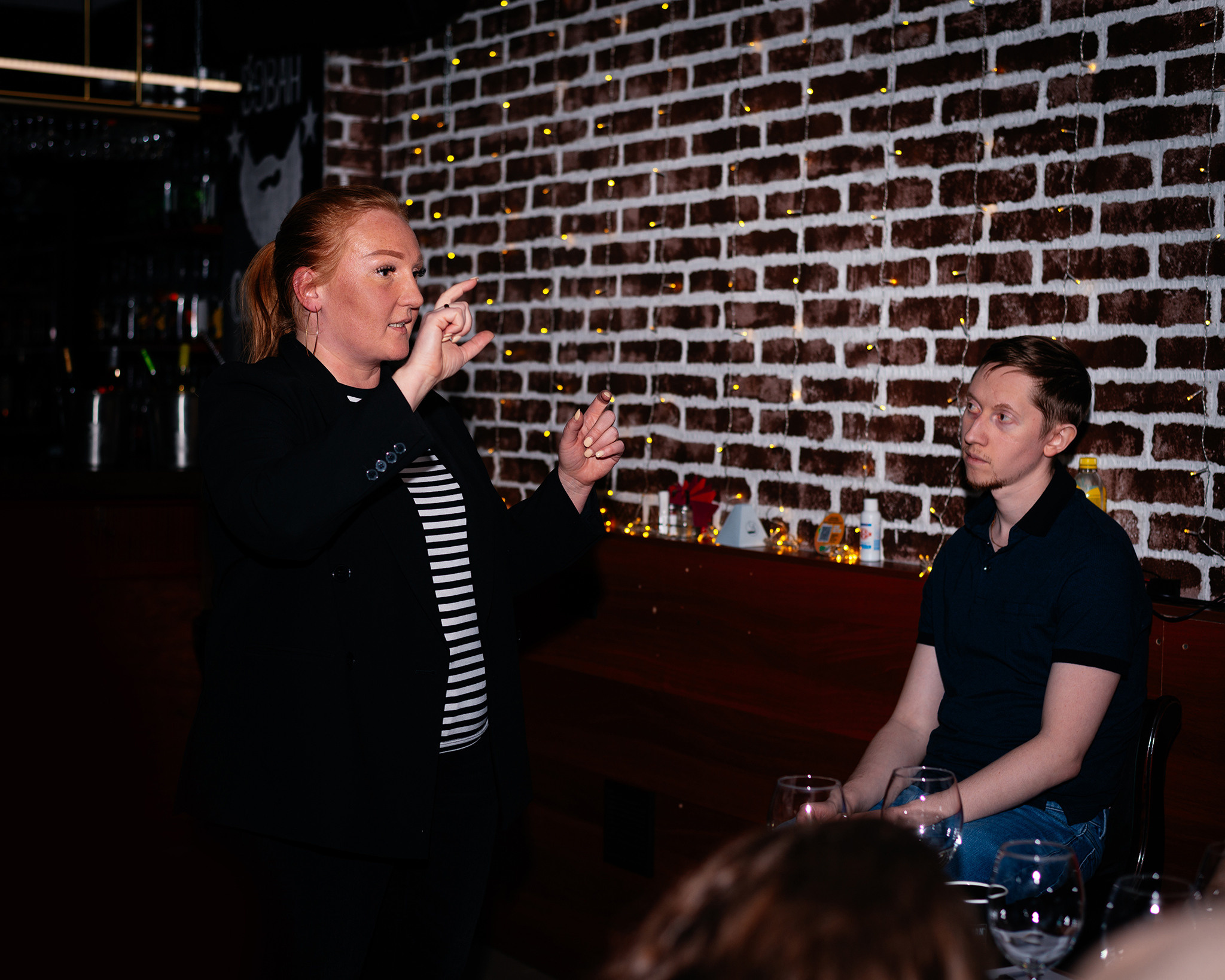 Дегустация вин. Репортажный фотограф в Санкт-Петербурге Анастасия Клёпова