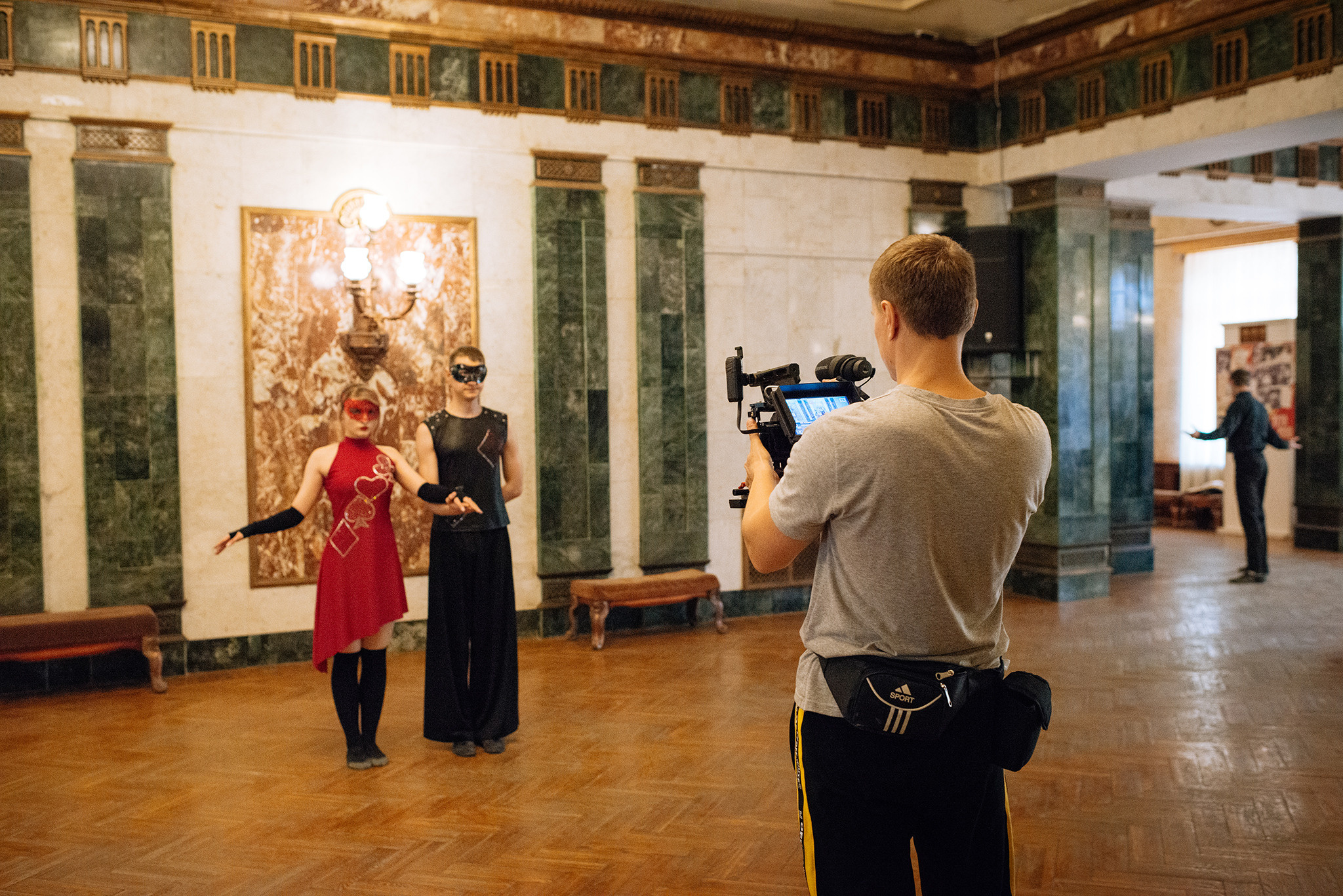 Integra. Клип. Репортажный фотограф в Санкт-Петербурге Анастасия Клёпова