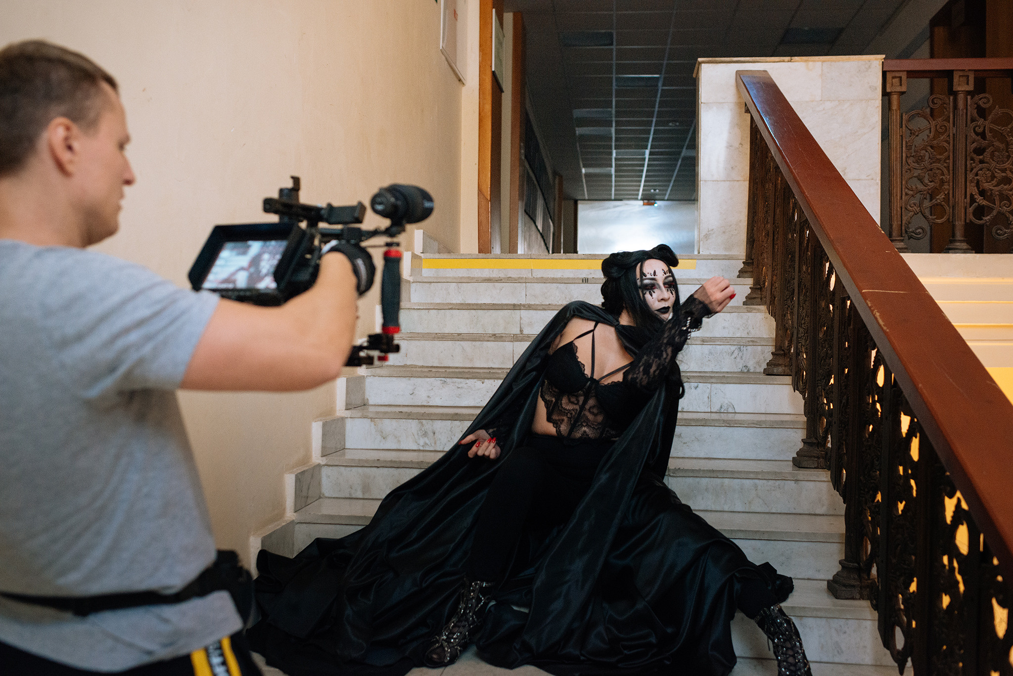 Integra. Клип. Репортажный фотограф в Санкт-Петербурге Анастасия Клёпова