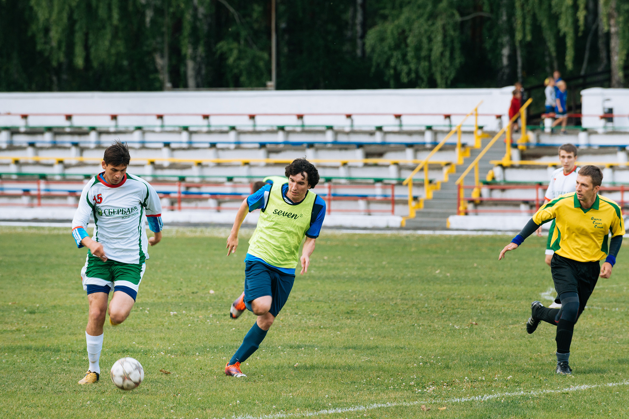 Футбол. Репортажный фотограф в Санкт-Петербурге Анастасия Клёпова