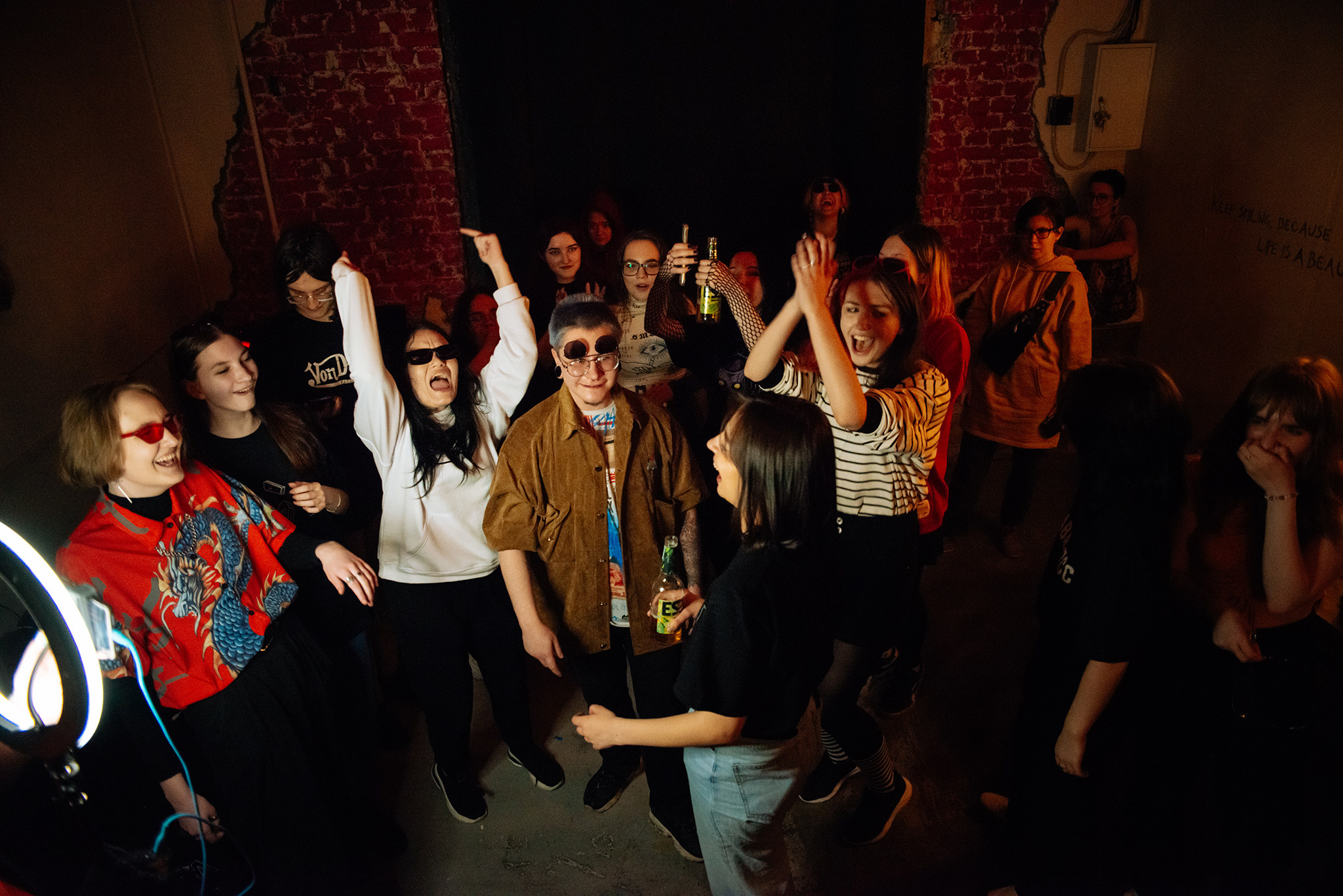 VSRAT RAP. БАТТЛ ЛУЯНЫ. Репортажный фотограф в Санкт-Петербурге Анастасия Клёпова