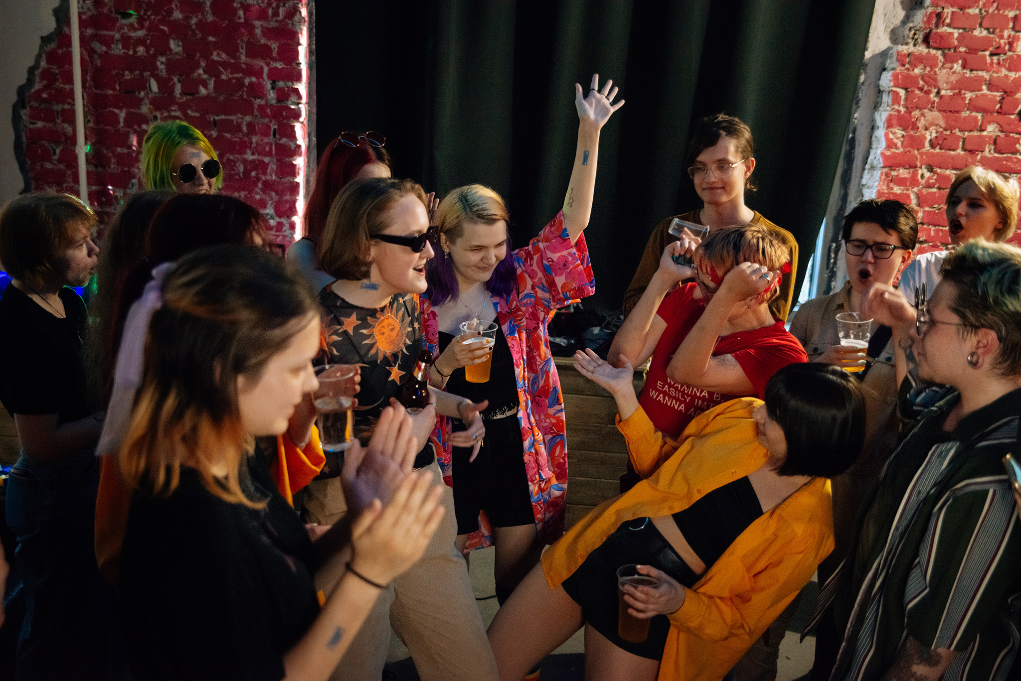 VSRAT RAP. БАТТЛ ЭШСКАРИ. Репортажный фотограф в Санкт-Петербурге Анастасия Клёпова