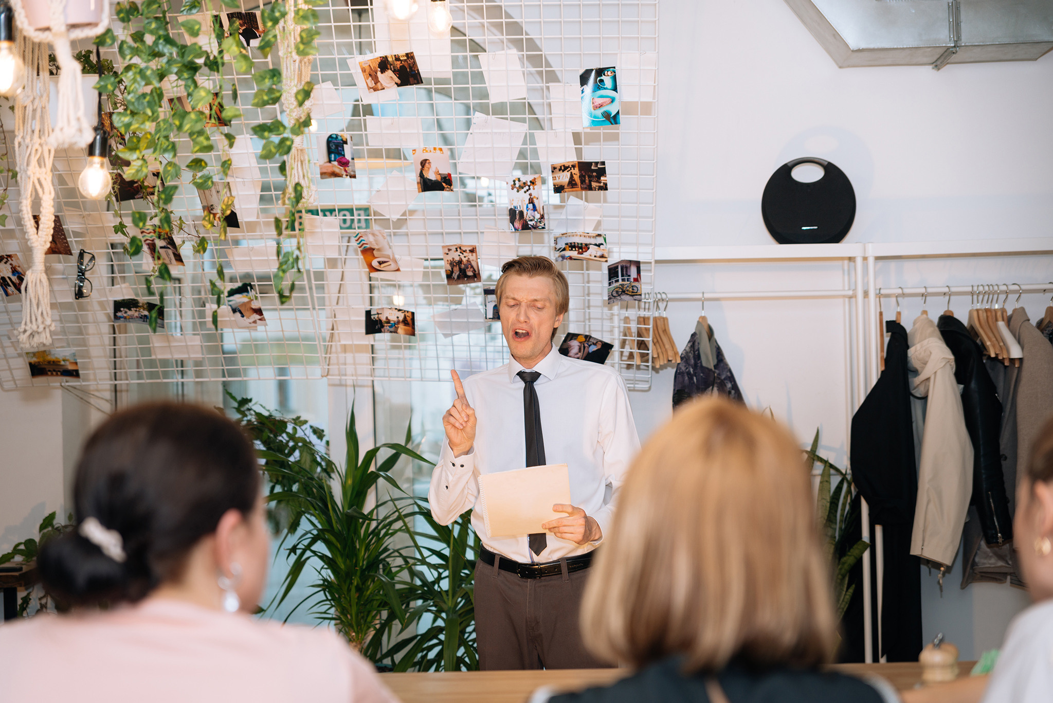 «Любовь живёт три года». Моно спектакль. Репортажный фотограф в Санкт-Петербурге Анастасия Клёпова