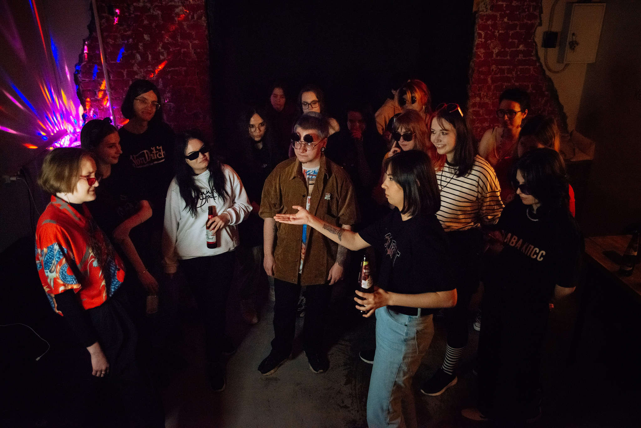 VSRAT RAP. БАТТЛ ЛУЯНЫ. Репортажный фотограф в Санкт-Петербурге Анастасия Клёпова