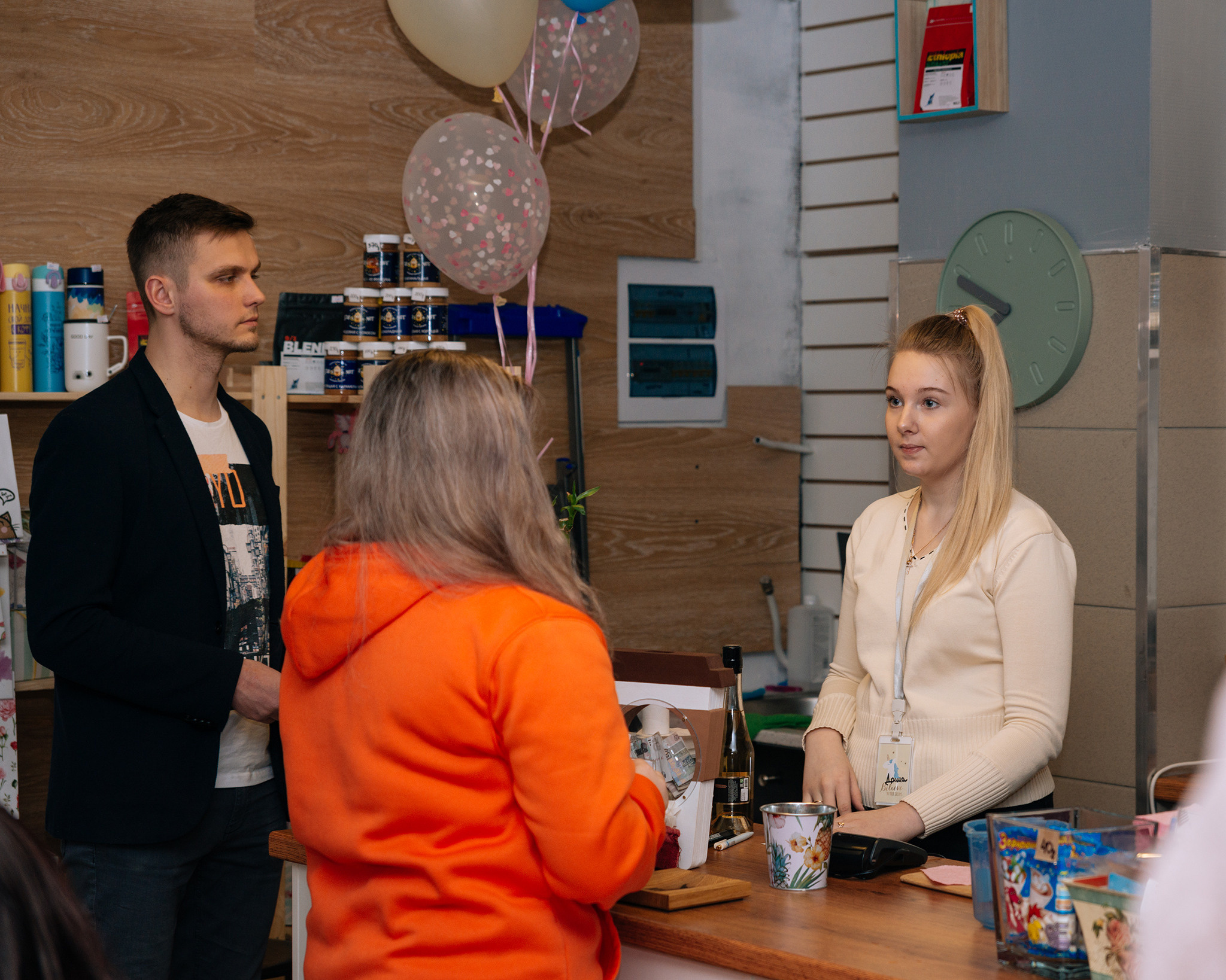 МУZA. Открытие кофейни. Репортажный фотограф в Санкт-Петербурге Анастасия Клёпова