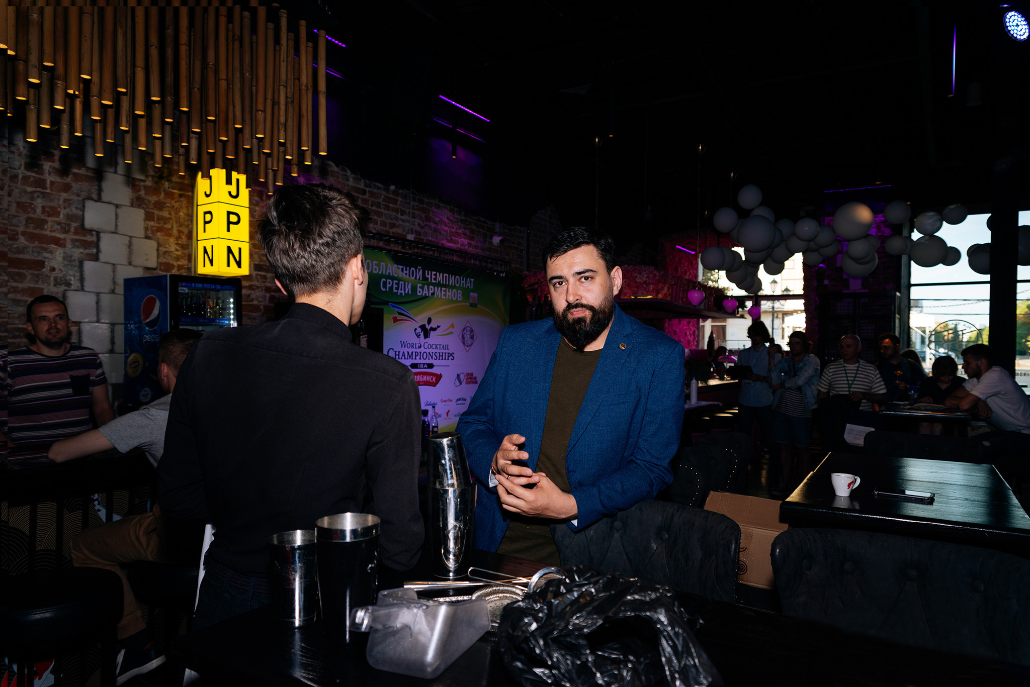 Чемпионат России среди барменов. Отборочный тур. Репортажный фотограф в Санкт-Петербурге Анастасия Клёпова