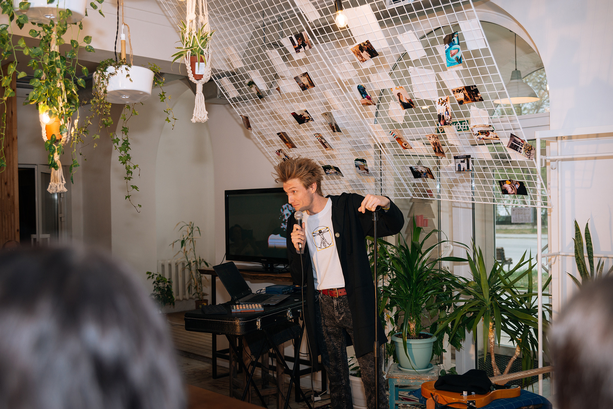 «Греческий салат». Моно спектакль. Репортажный фотограф в Санкт-Петербурге Анастасия Клёпова