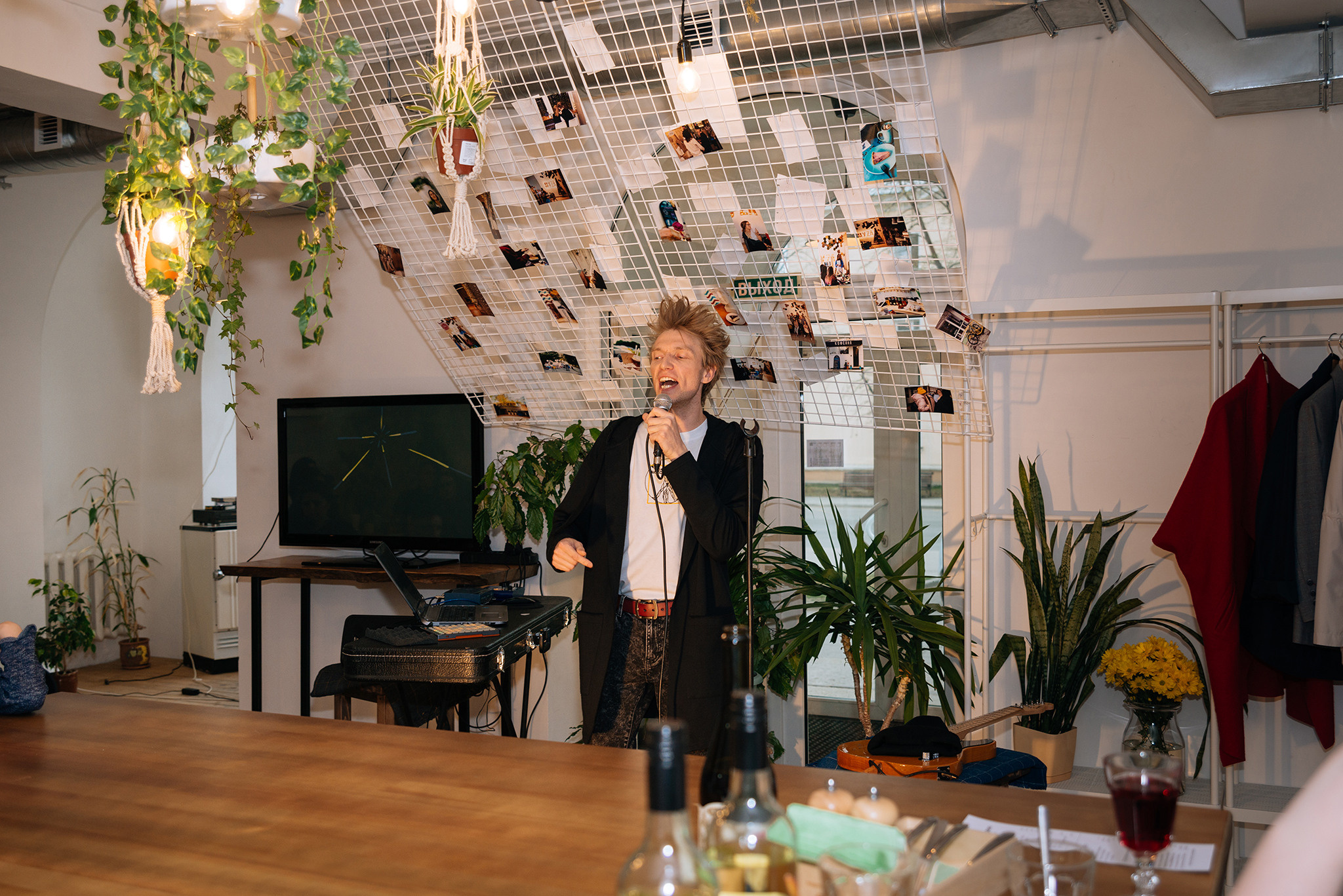 «Греческий салат». Моно спектакль. Репортажный фотограф в Санкт-Петербурге Анастасия Клёпова