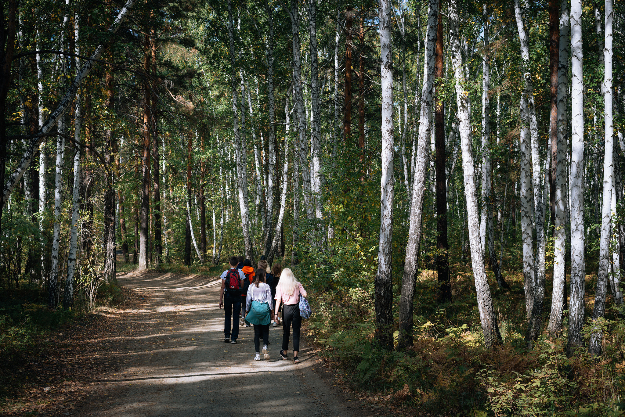 Школьный пикник. Репортажный фотограф в Санкт-Петербурге Анастасия Клёпова