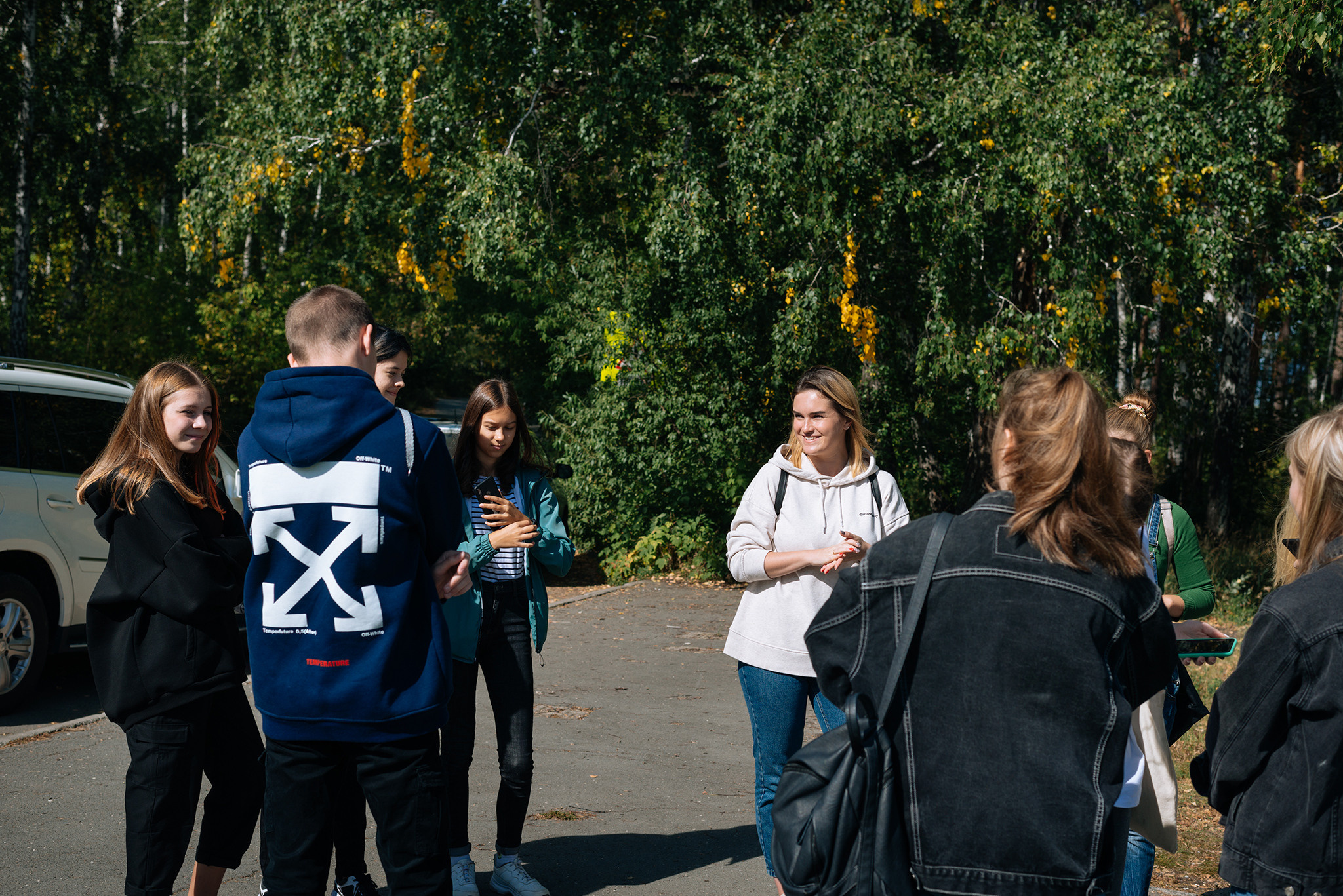 Школьный пикник. Репортажный фотограф в Санкт-Петербурге Анастасия Клёпова