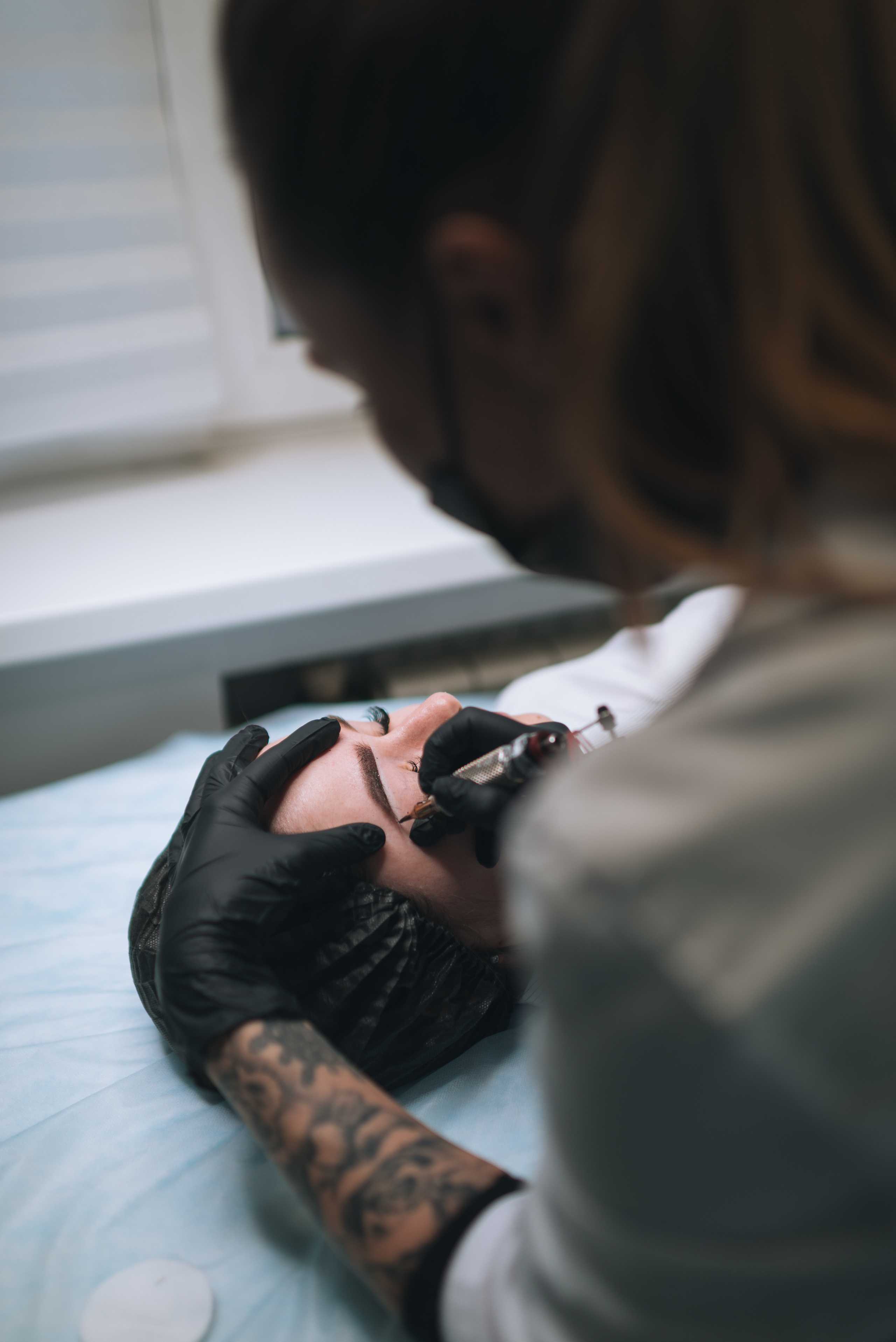 Upgradestudio. Перманентный макияж. Репортажный фотограф в Санкт-Петербурге Анастасия Клёпова