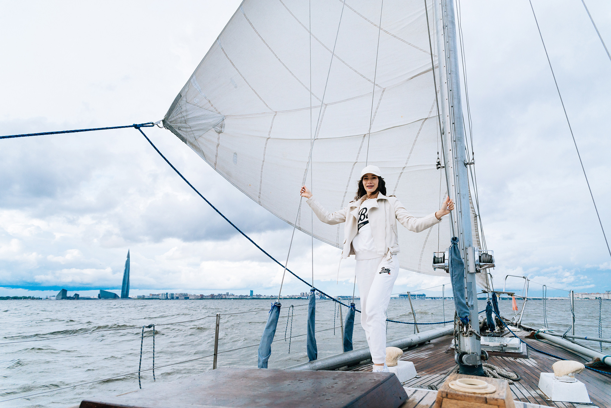 Прогулка на яхте. Репортажный фотограф в Санкт-Петербурге Анастасия Клёпова