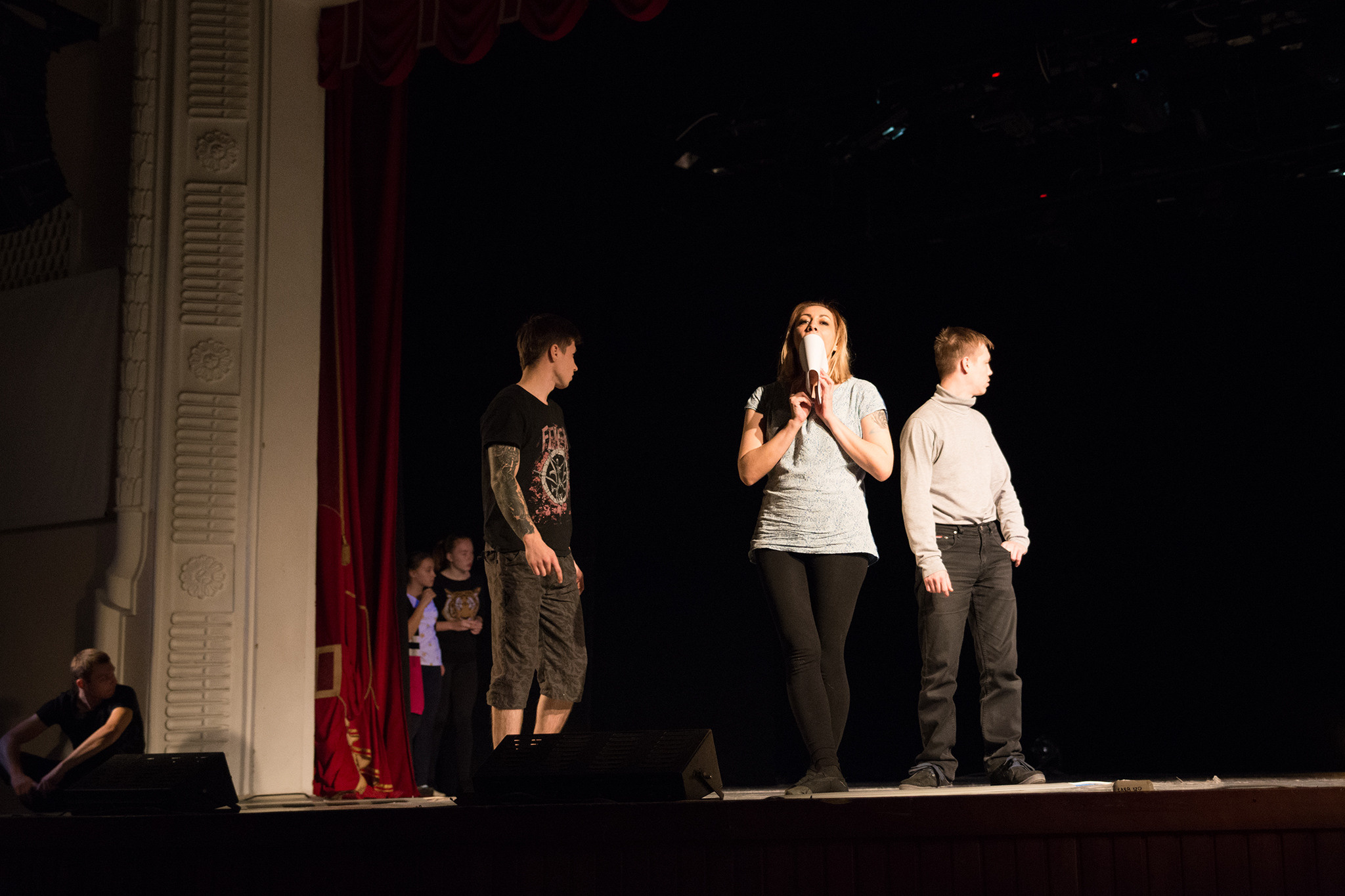 Integra. Репетиция. Репортажный фотограф в Санкт-Петербурге Анастасия Клёпова