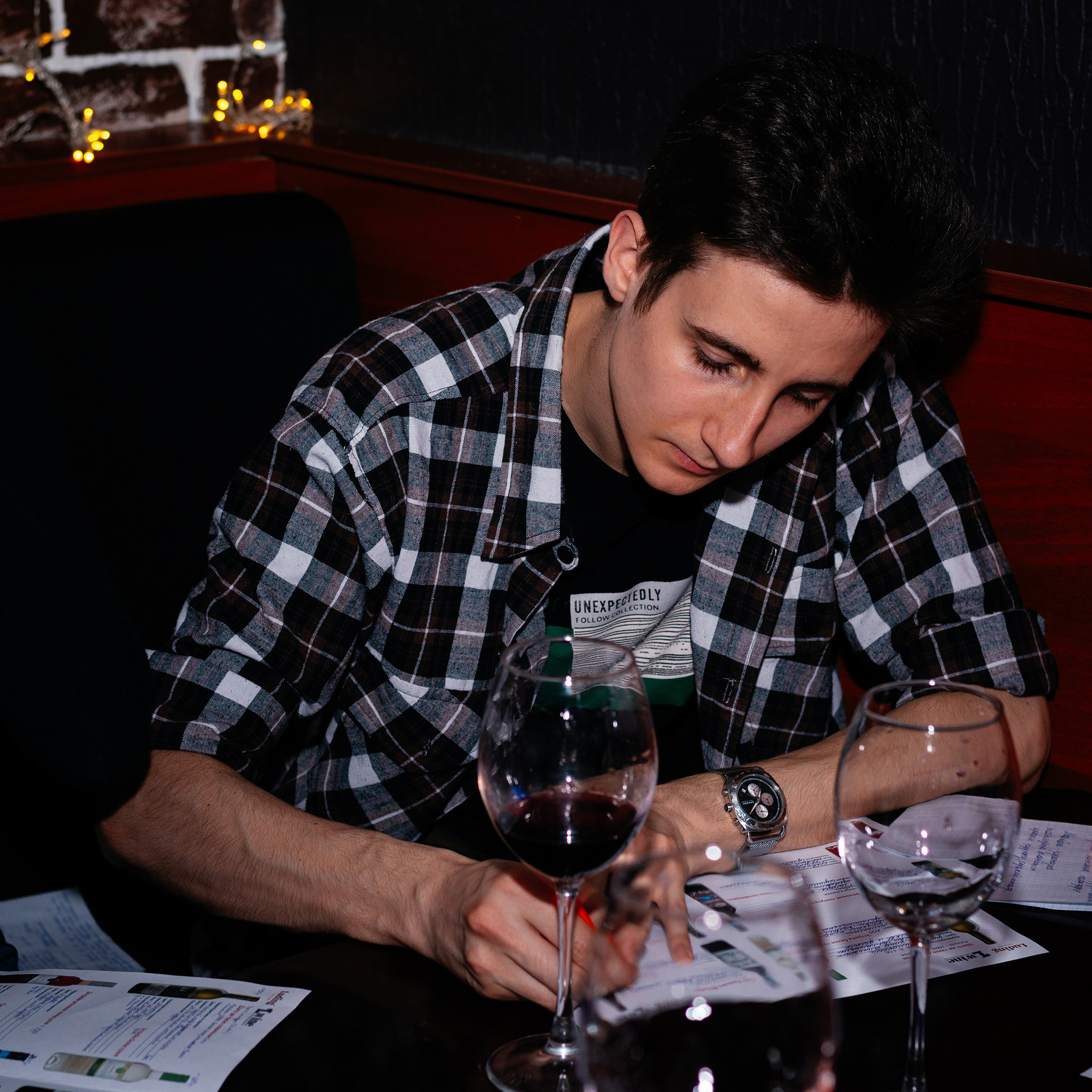 Дегустация вин. Репортажный фотограф в Санкт-Петербурге Анастасия Клёпова