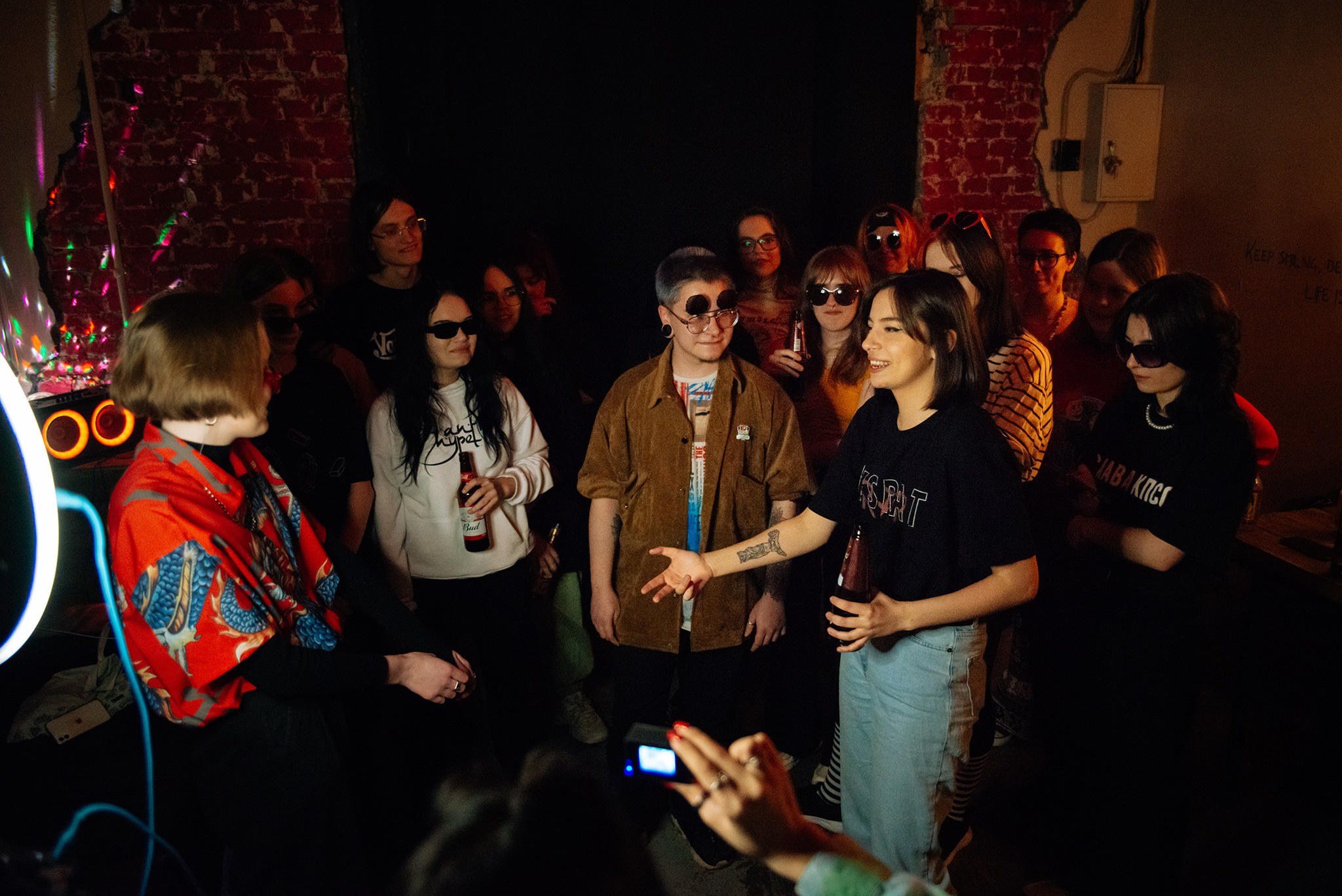 VSRAT RAP. БАТТЛ ЛУЯНЫ. Репортажный фотограф в Санкт-Петербурге Анастасия Клёпова