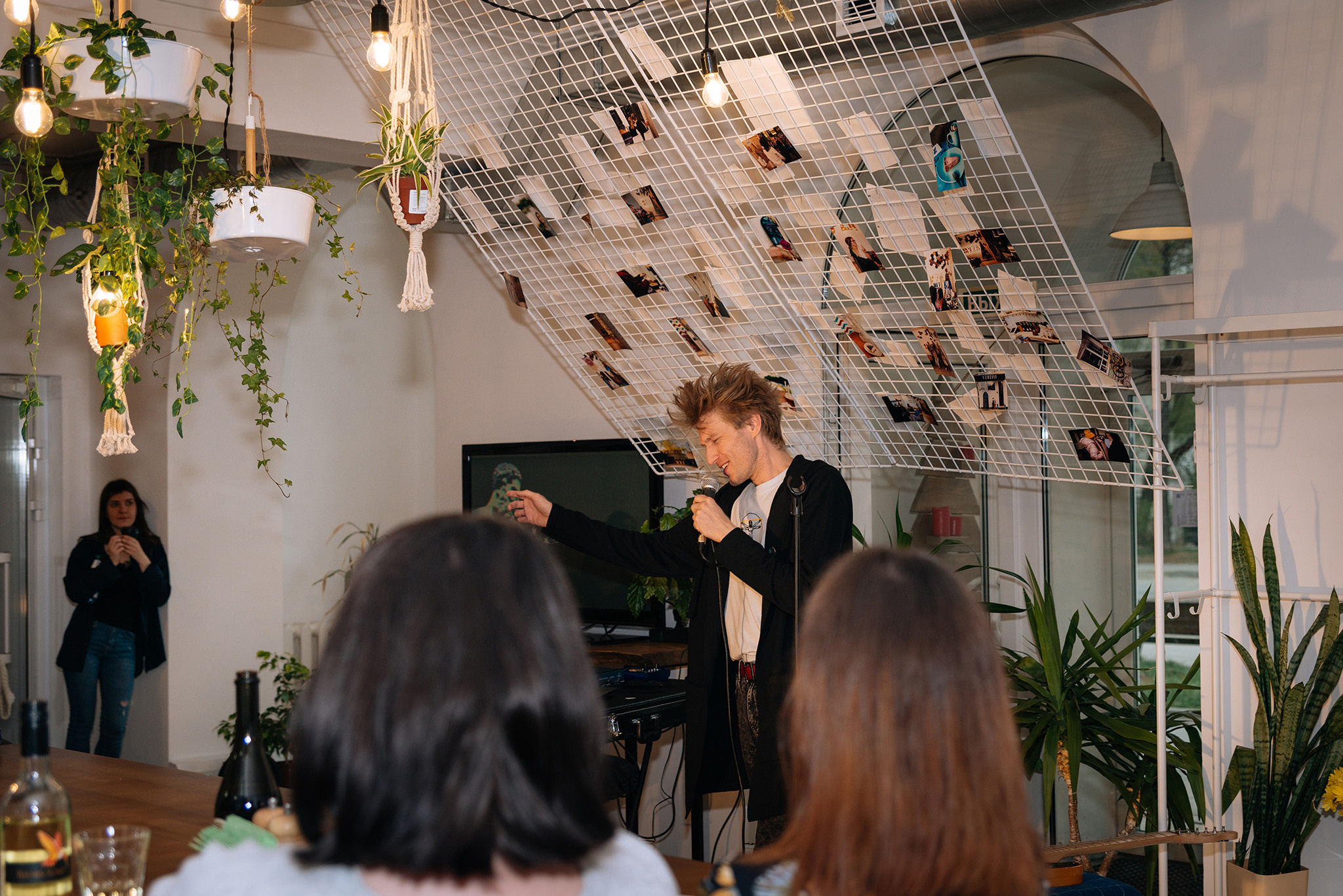 «Греческий салат». Моно спектакль. Репортажный фотограф в Санкт-Петербурге Анастасия Клёпова
