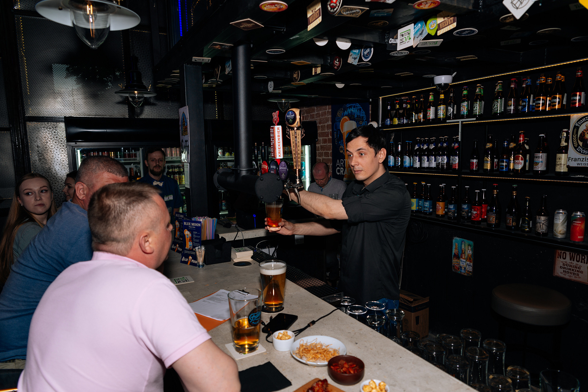 Чемпионат России среди барменов. Отборочный тур. Репортажный фотограф в Санкт-Петербурге Анастасия Клёпова