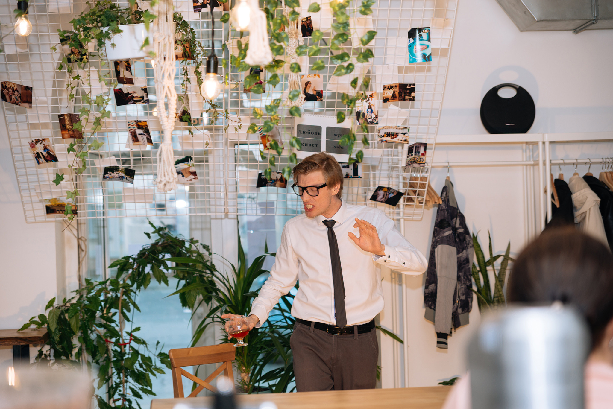 «Любовь живёт три года». Моно спектакль. Репортажный фотограф в Санкт-Петербурге Анастасия Клёпова