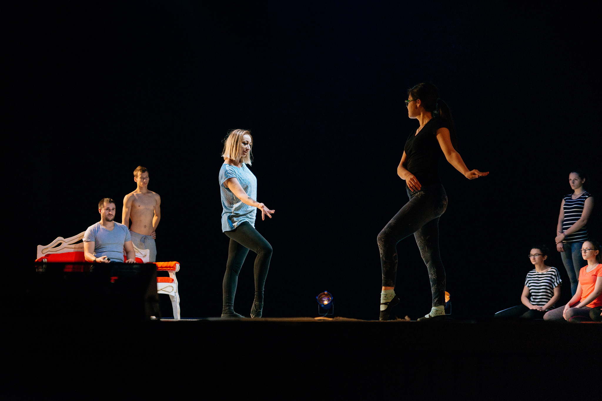 Integra. Репетиция. Репортажный фотограф в Санкт-Петербурге Анастасия Клёпова