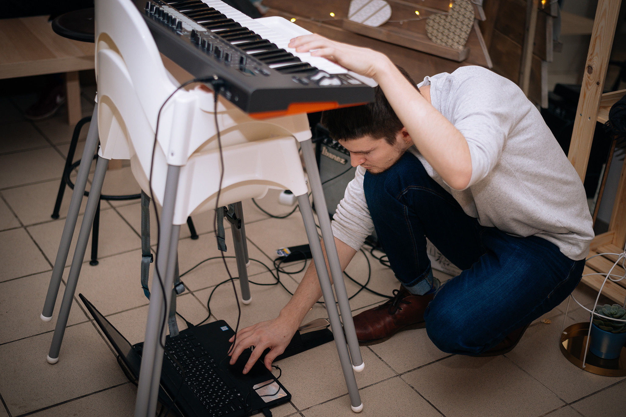 МУZA. Открытие кофейни. Репортажный фотограф в Санкт-Петербурге Анастасия Клёпова