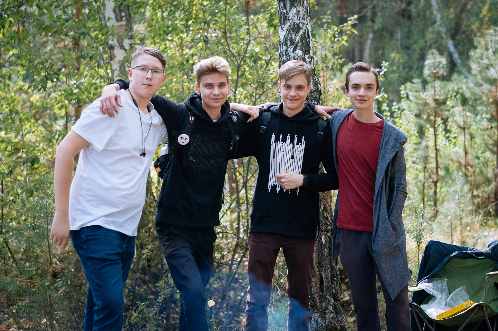 Школьный пикник. Репортажный фотограф в Санкт-Петербурге Анастасия Клёпова