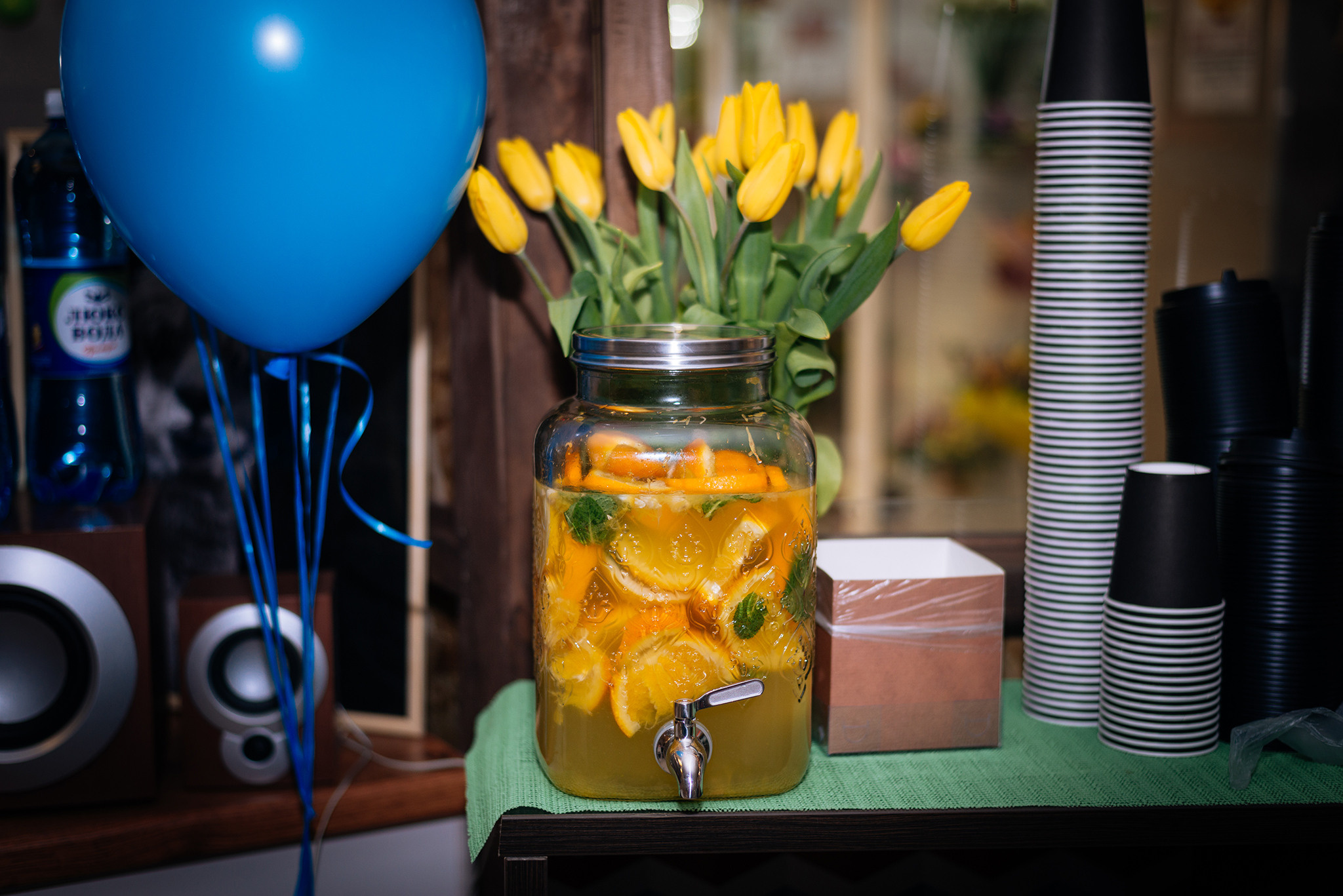 МУZA. Открытие кофейни. Репортажный фотограф в Санкт-Петербурге Анастасия Клёпова