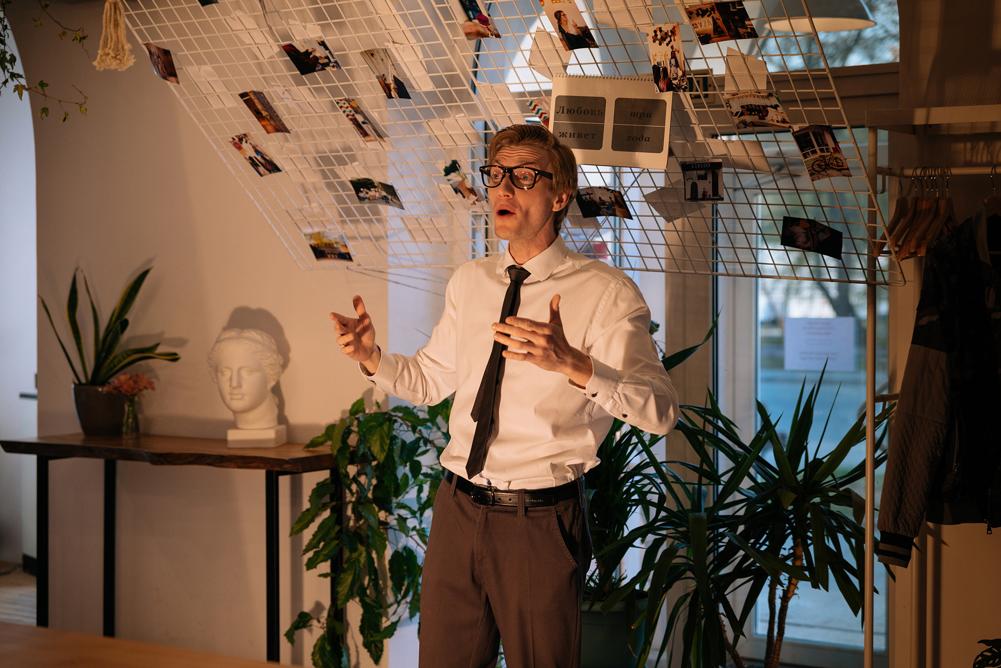 «Любовь живёт три года». Моно спектакль. Репортажный фотограф в Санкт-Петербурге Анастасия Клёпова