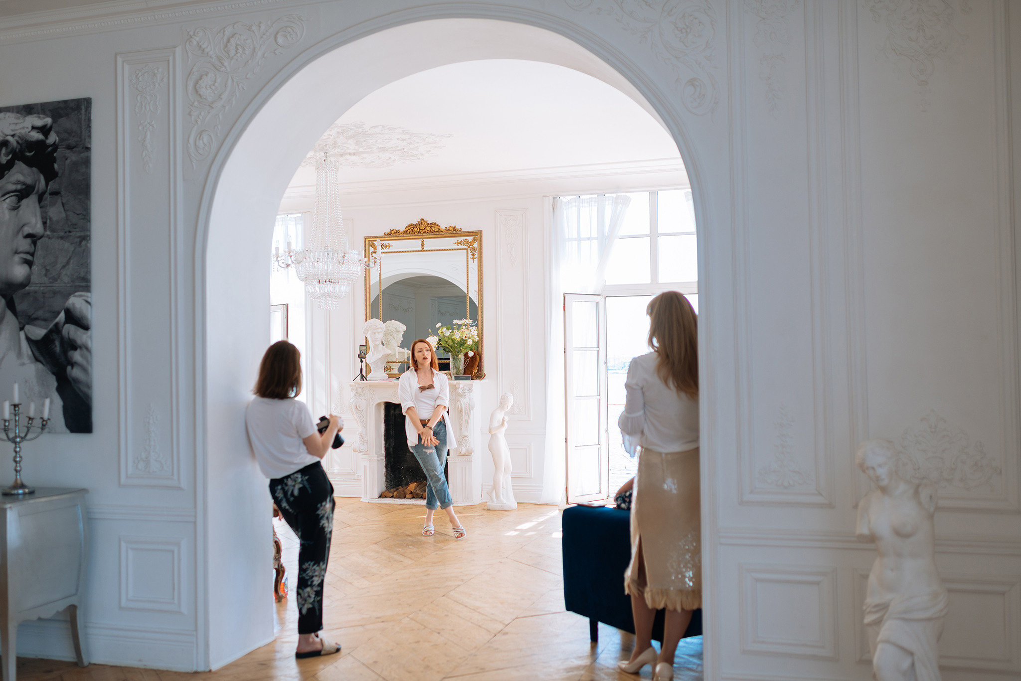 МК по Фотопозированию. Репортажный фотограф в Санкт-Петербурге Анастасия Клёпова