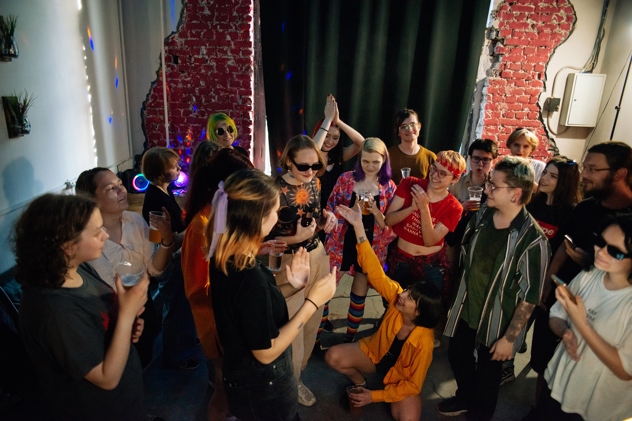 VSRAT RAP. БАТТЛ ЭШСКАРИ. Репортажный фотограф в Санкт-Петербурге Анастасия Клёпова