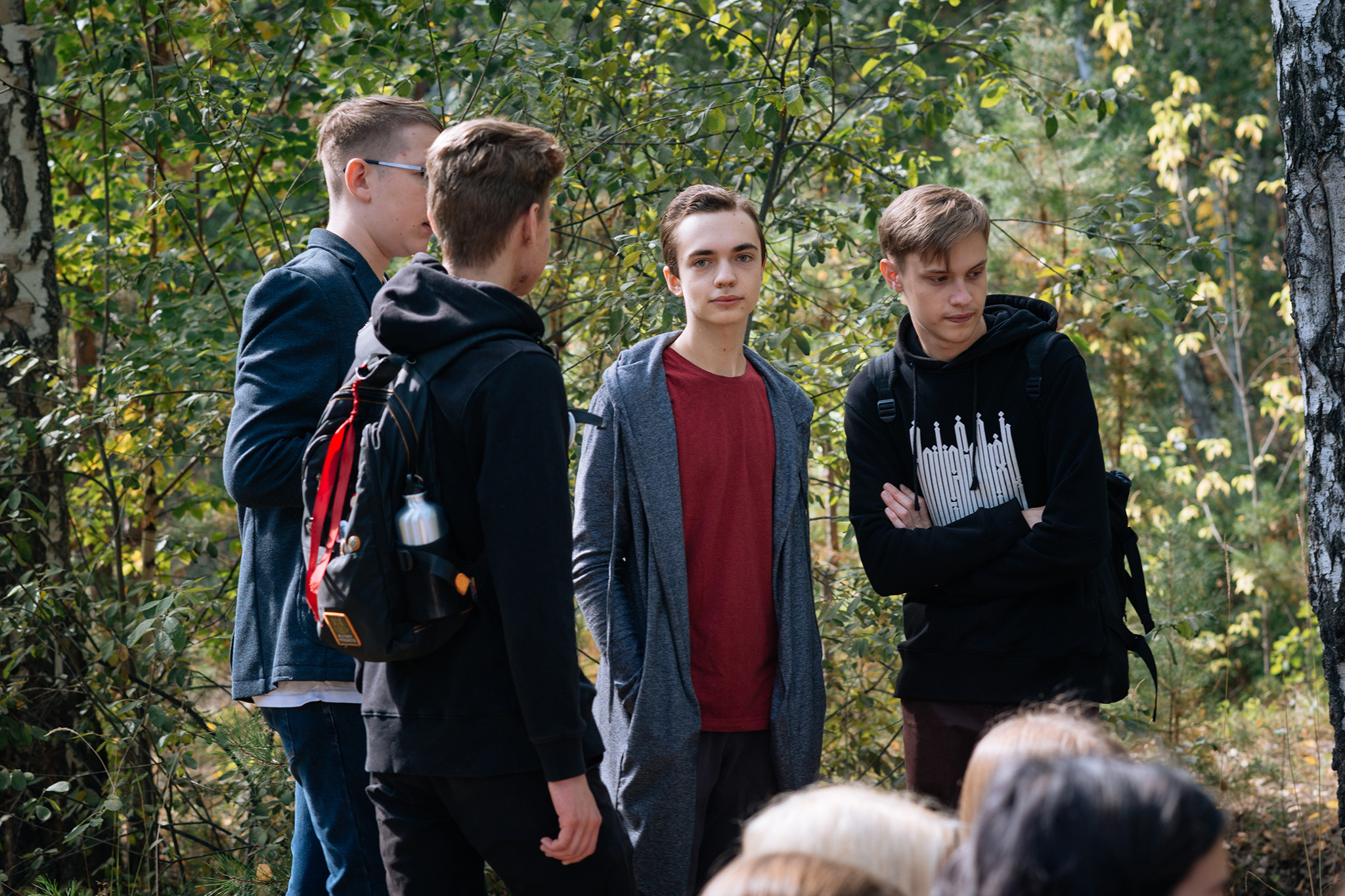 Школьный пикник. Репортажный фотограф в Санкт-Петербурге Анастасия Клёпова