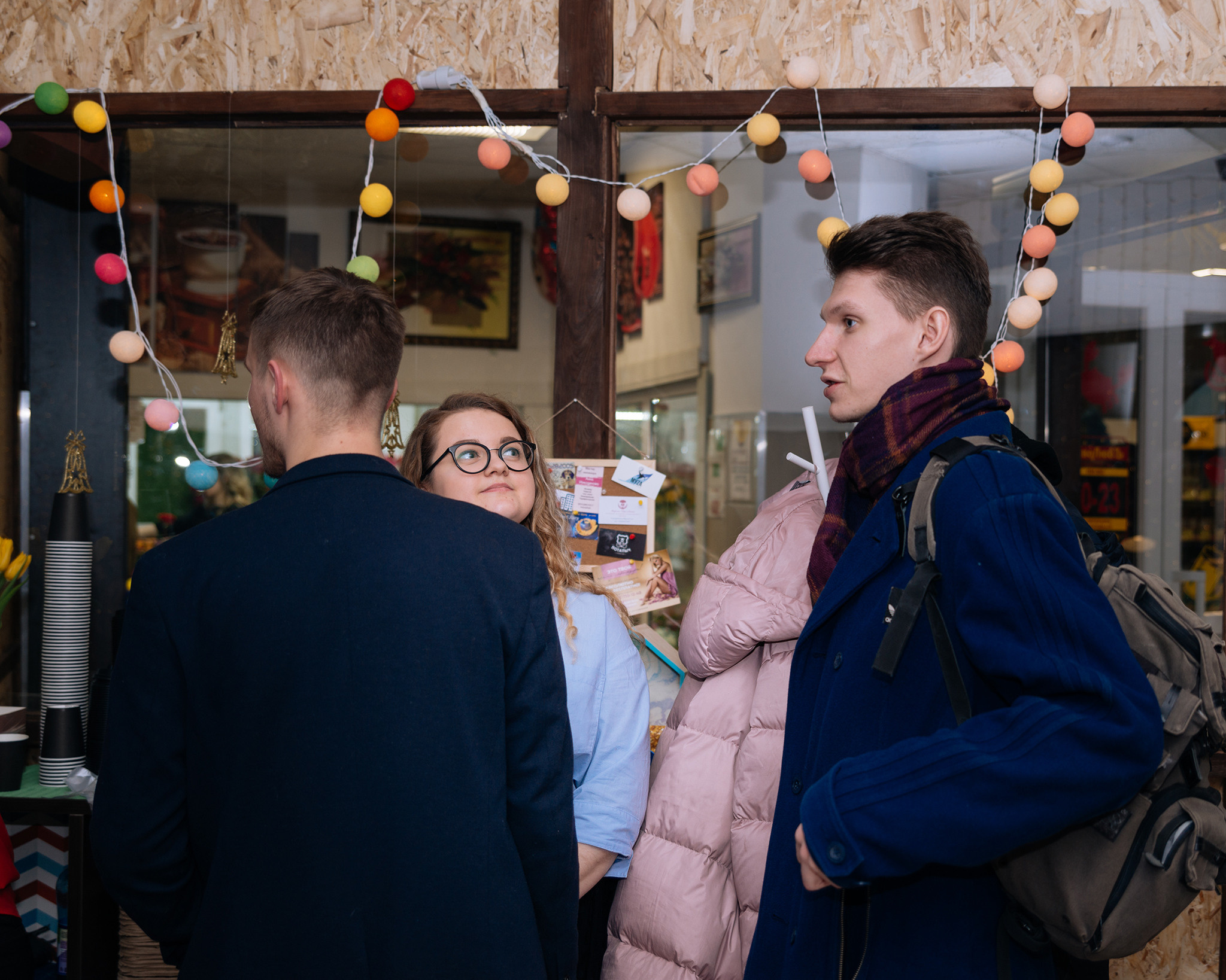 МУZA. Открытие кофейни. Репортажный фотограф в Санкт-Петербурге Анастасия Клёпова