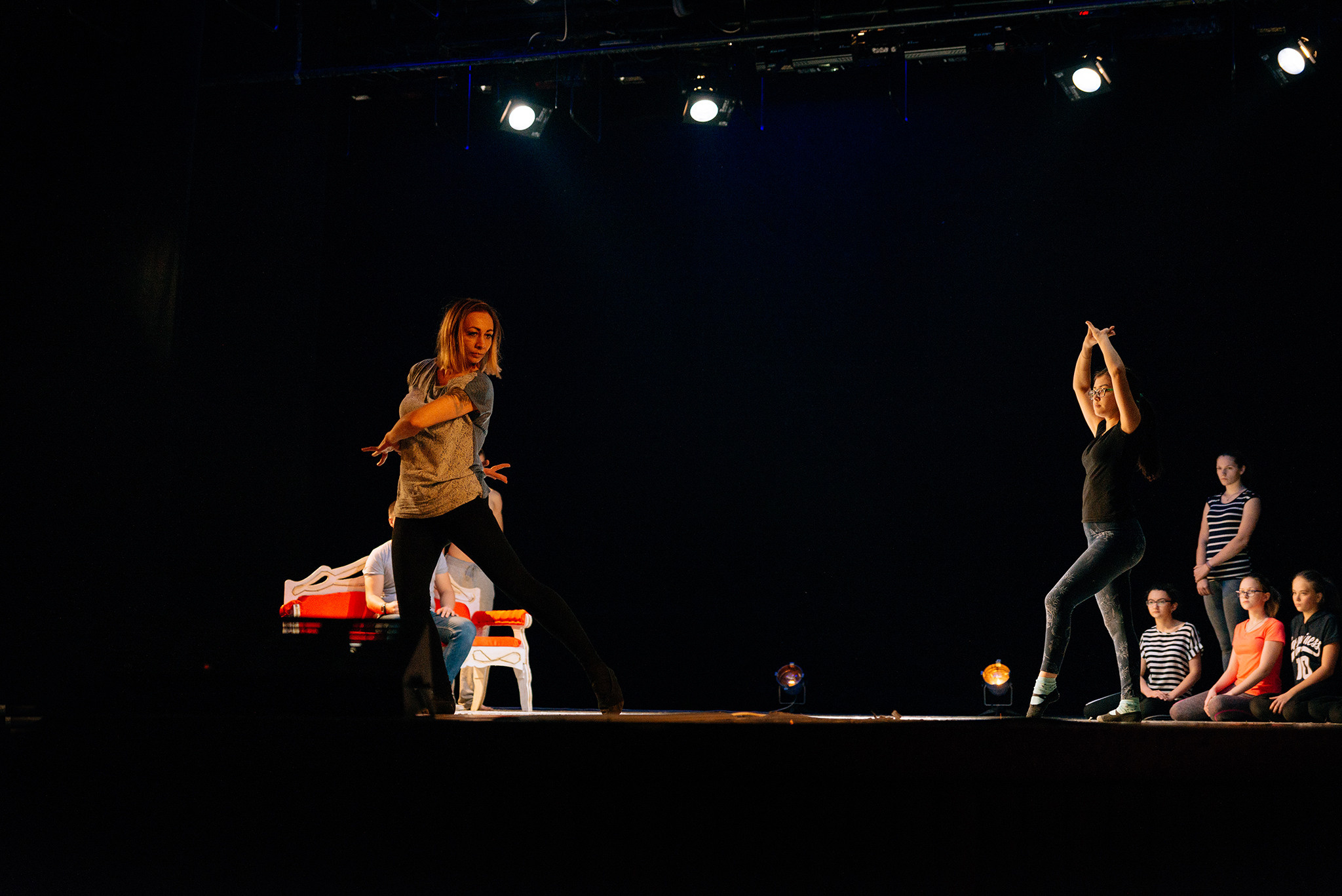 Integra. Репетиция. Репортажный фотограф в Санкт-Петербурге Анастасия Клёпова