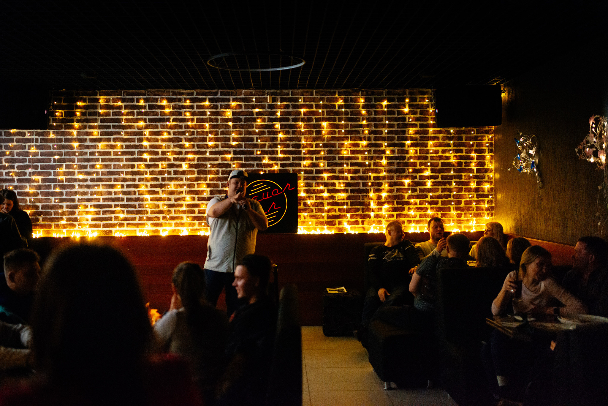 Свой стенд ап клуб. Репортажный фотограф в Санкт-Петербурге Анастасия Клёпова