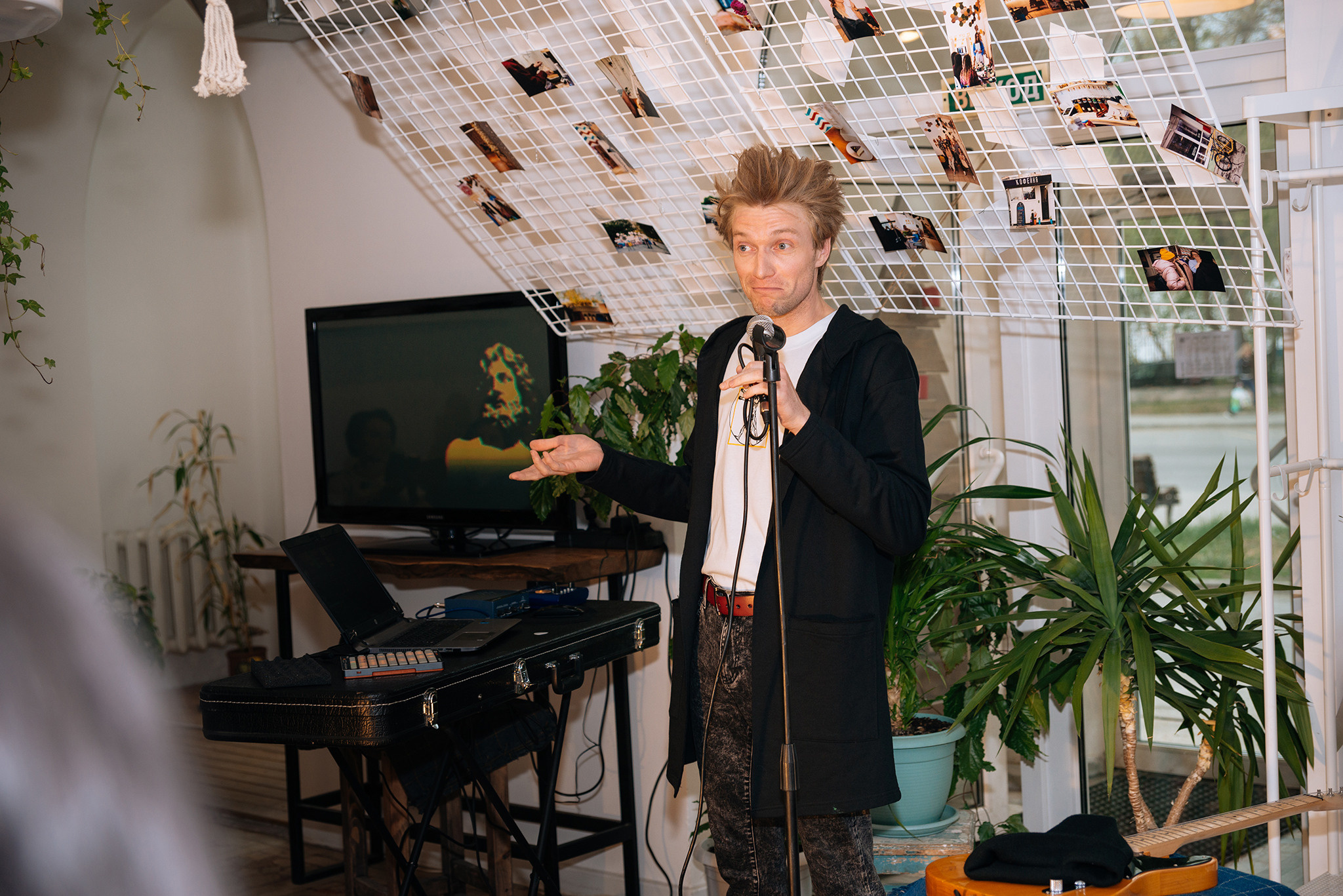 «Греческий салат». Моно спектакль. Репортажный фотограф в Санкт-Петербурге Анастасия Клёпова