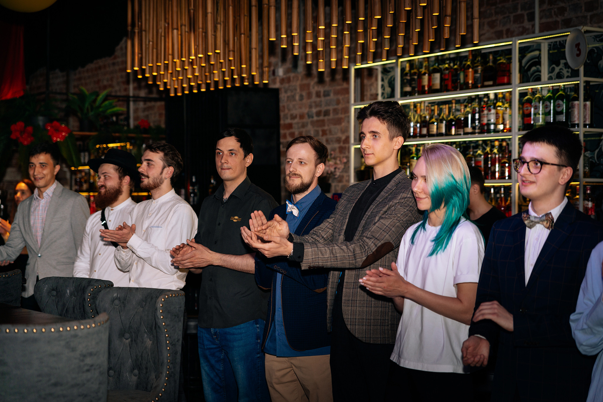 Чемпионат России среди барменов. Отборочный тур. Репортажный фотограф в Санкт-Петербурге Анастасия Клёпова