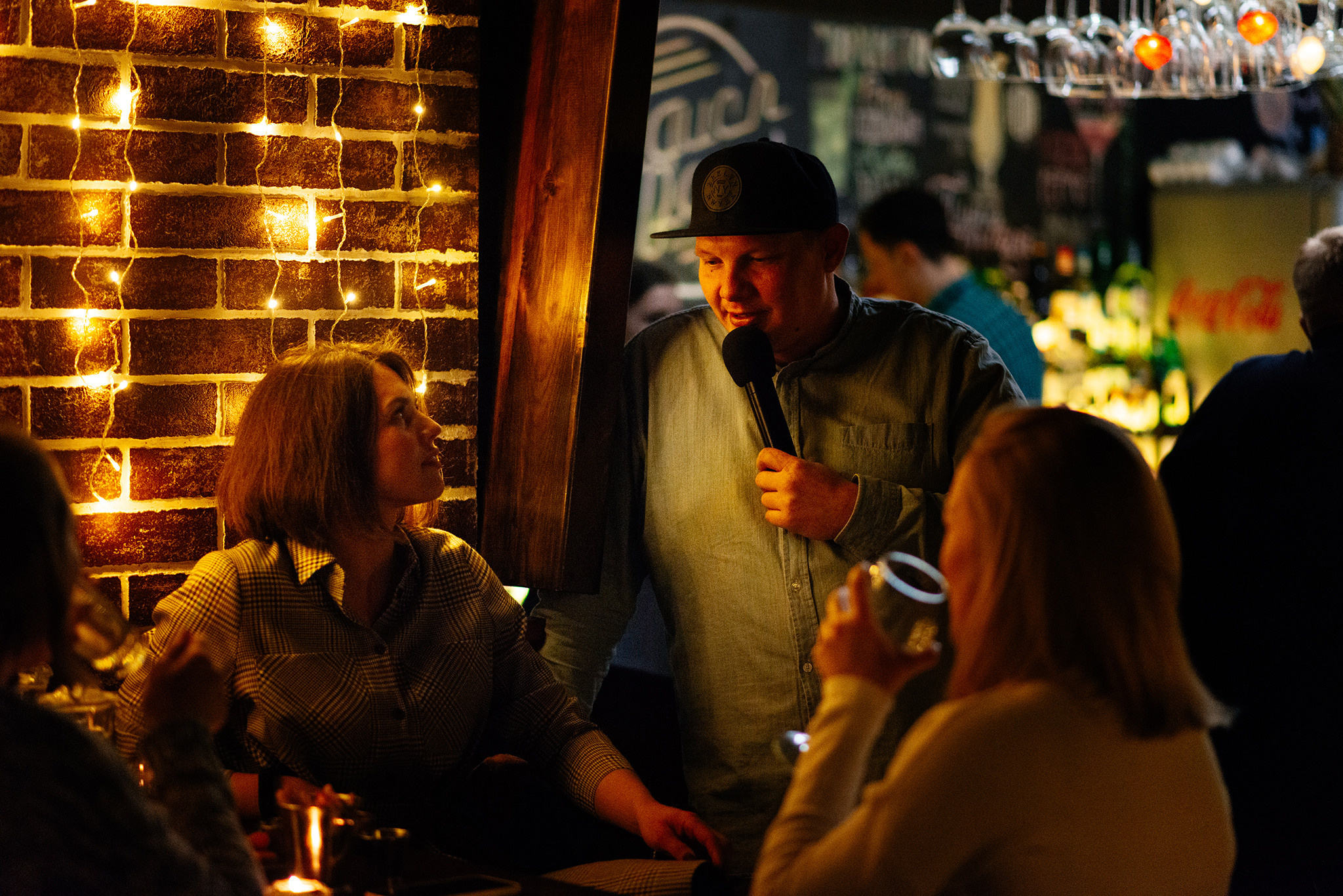 Свой стенд ап клуб. Репортажный фотограф в Санкт-Петербурге Анастасия Клёпова