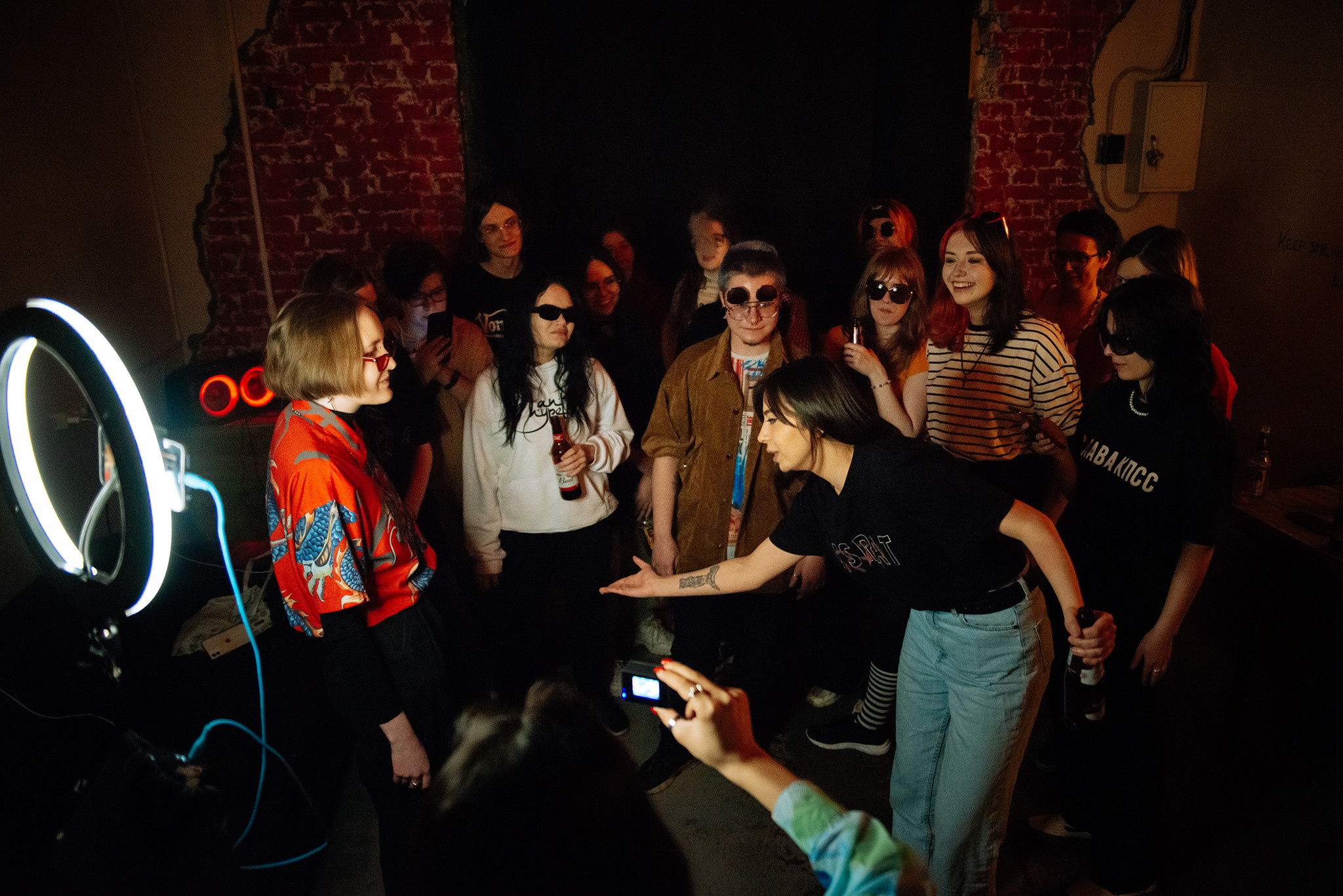 VSRAT RAP. БАТТЛ ЛУЯНЫ. Репортажный фотограф в Санкт-Петербурге Анастасия Клёпова