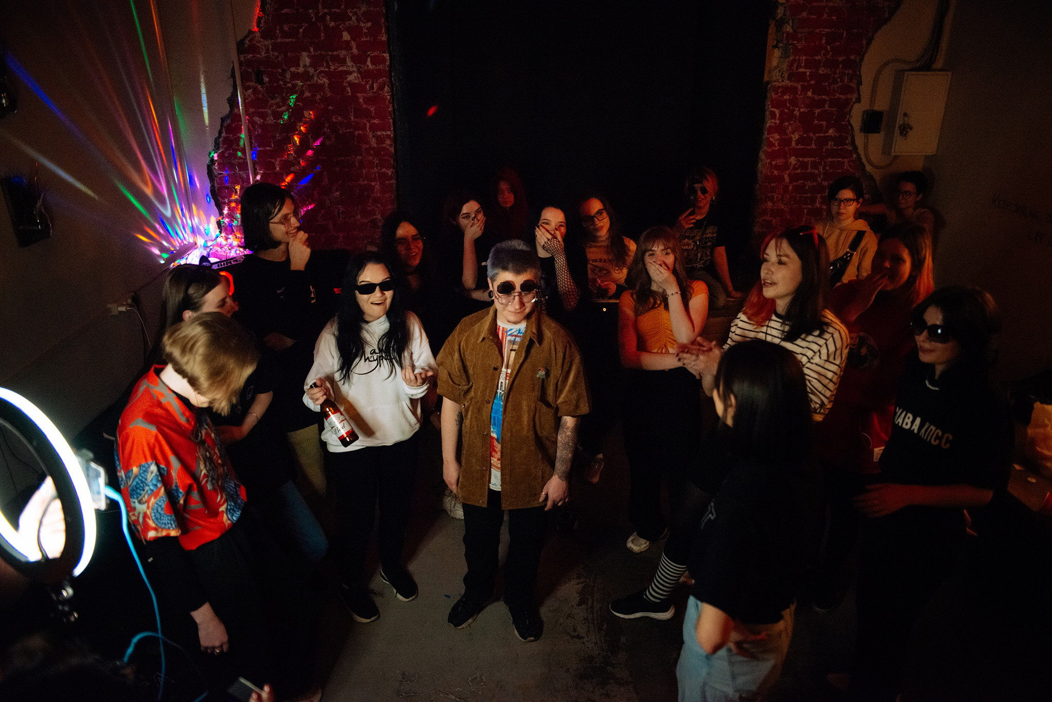 VSRAT RAP. БАТТЛ ЛУЯНЫ. Репортажный фотограф в Санкт-Петербурге Анастасия Клёпова