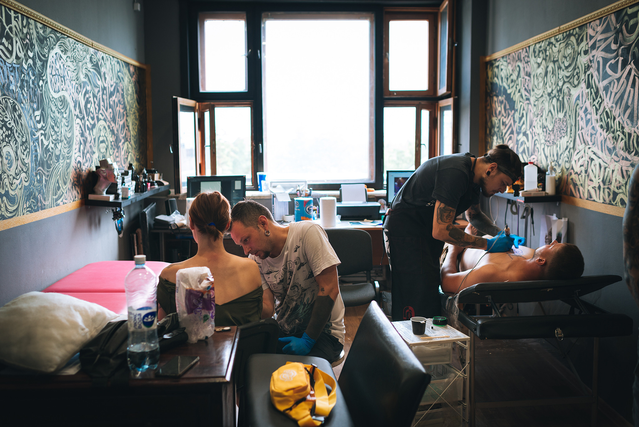 Tony Tomsky Tattoo. Репортажный фотограф в Санкт-Петербурге Анастасия Клёпова