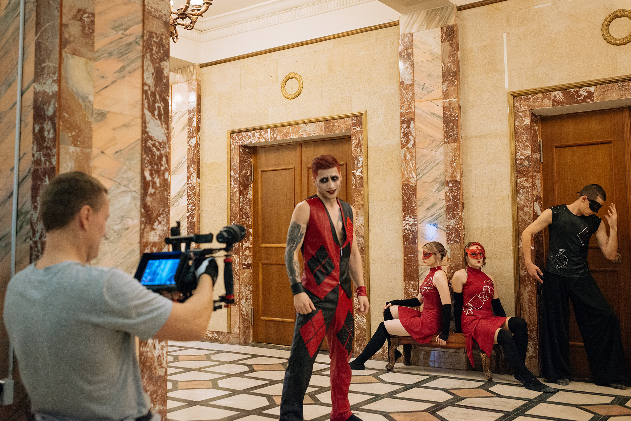 Integra. Клип. Репортажный фотограф в Санкт-Петербурге Анастасия Клёпова