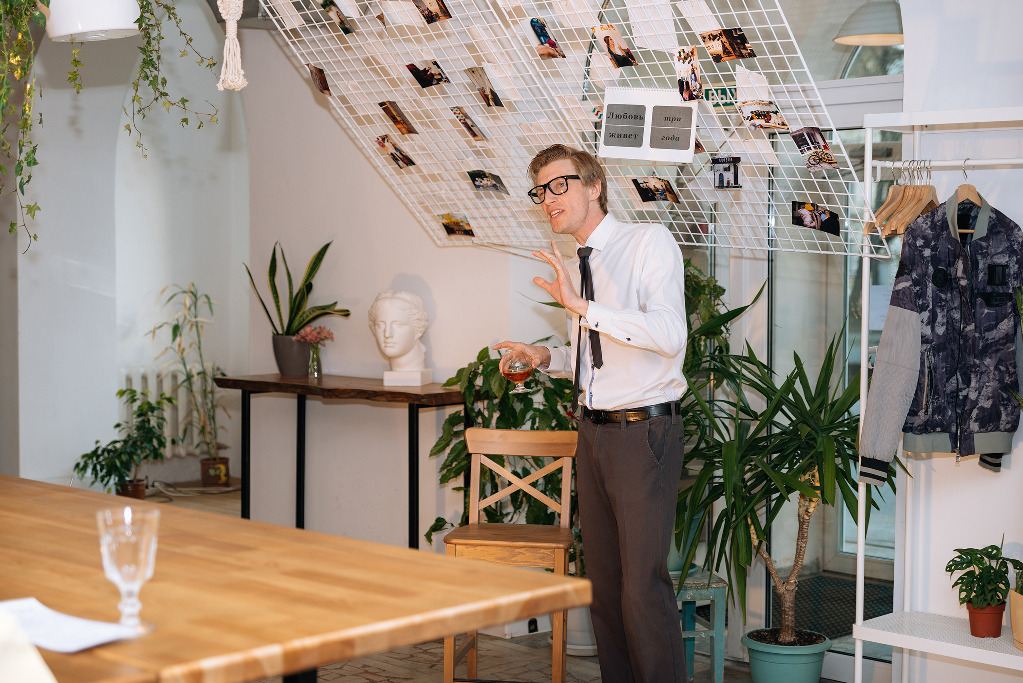 «Любовь живёт три года». Моно спектакль. Репортажный фотограф в Санкт-Петербурге Анастасия Клёпова