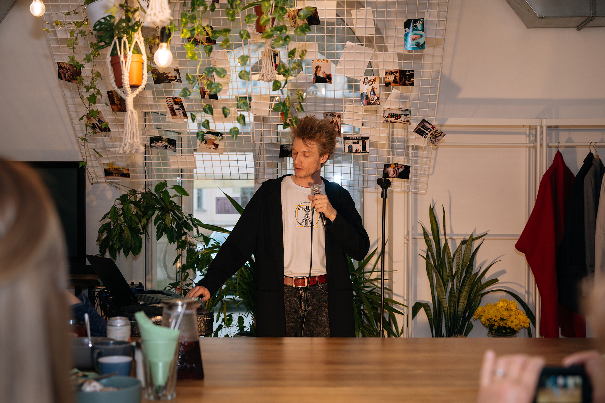 «Греческий салат». Моно спектакль. Репортажный фотограф в Санкт-Петербурге Анастасия Клёпова