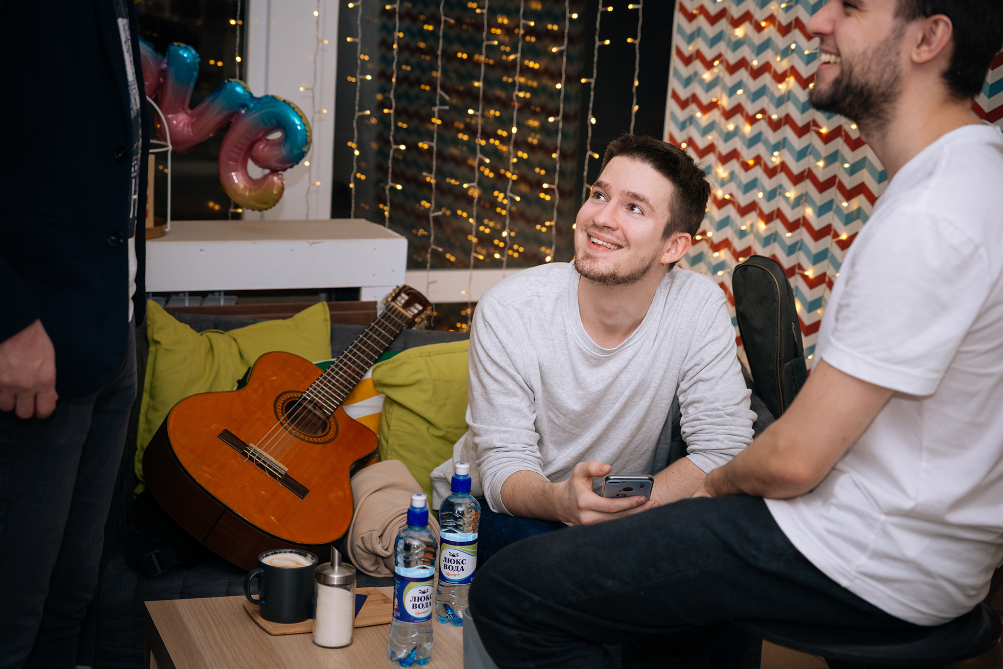 МУZA. Открытие кофейни. Репортажный фотограф в Санкт-Петербурге Анастасия Клёпова