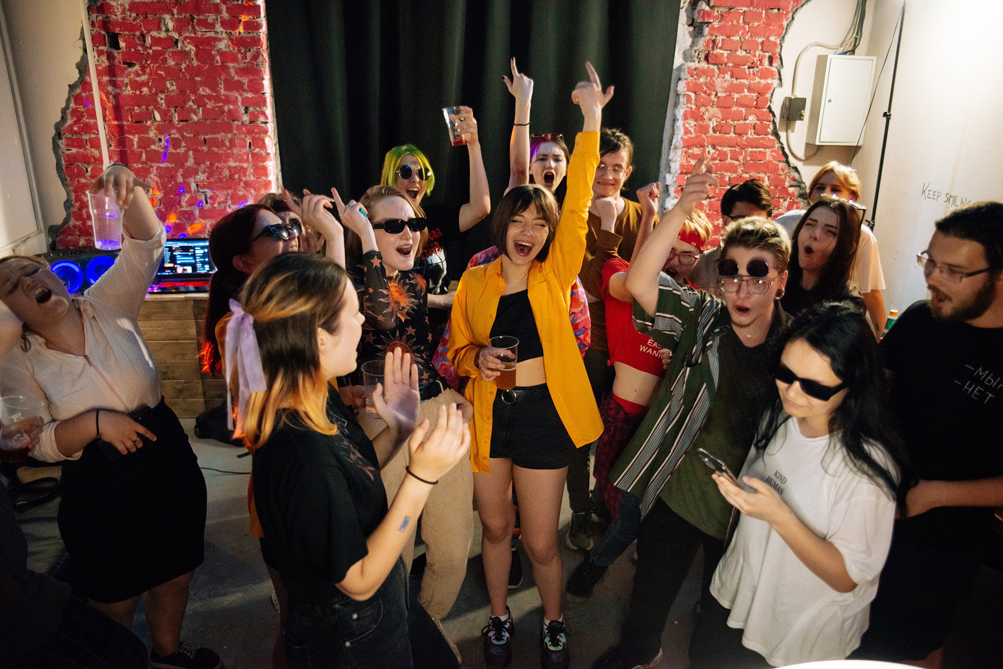 VSRAT RAP. БАТТЛ ЭШСКАРИ. Репортажный фотограф в Санкт-Петербурге Анастасия Клёпова