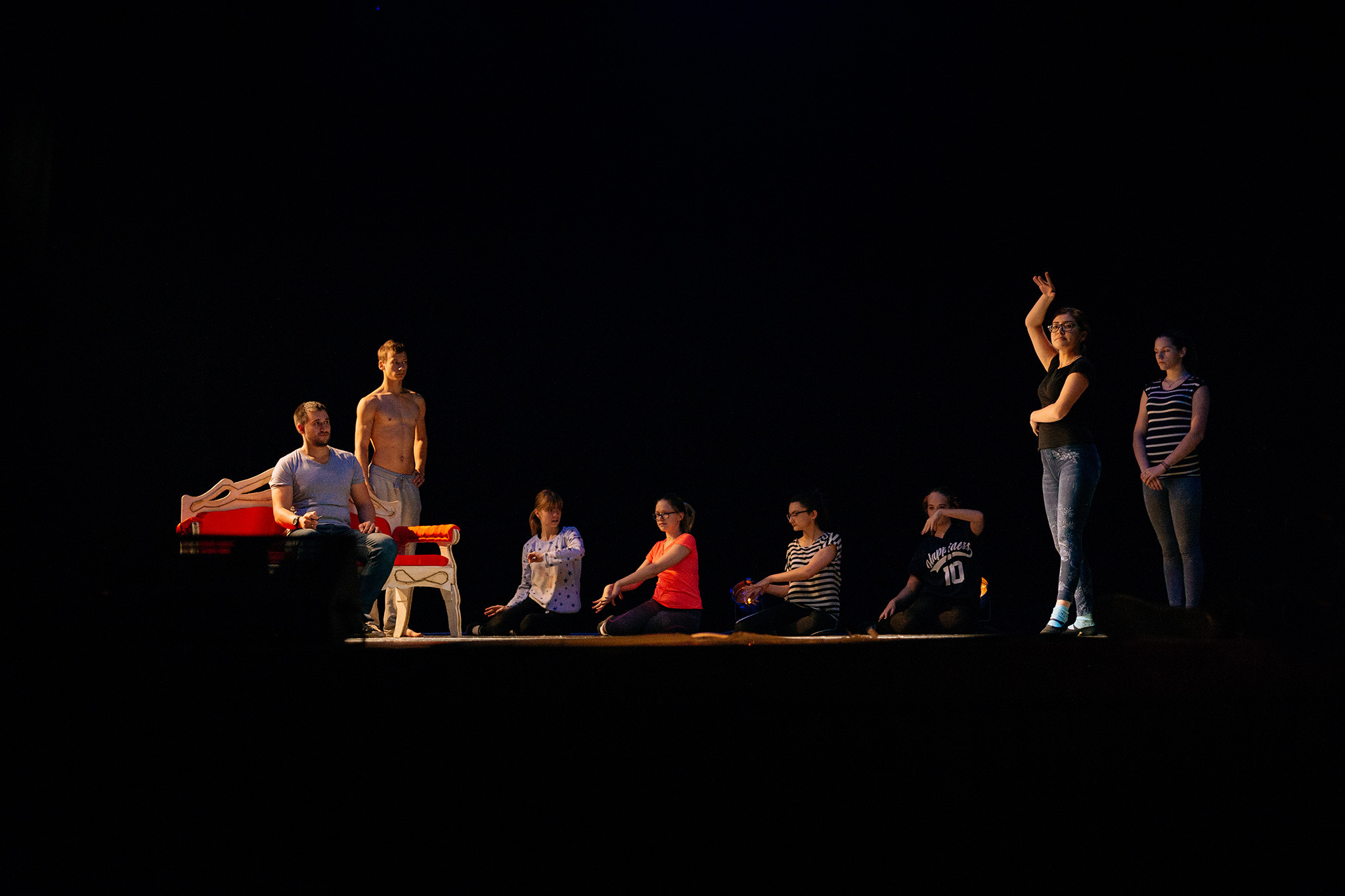 Integra. Репетиция. Репортажный фотограф в Санкт-Петербурге Анастасия Клёпова